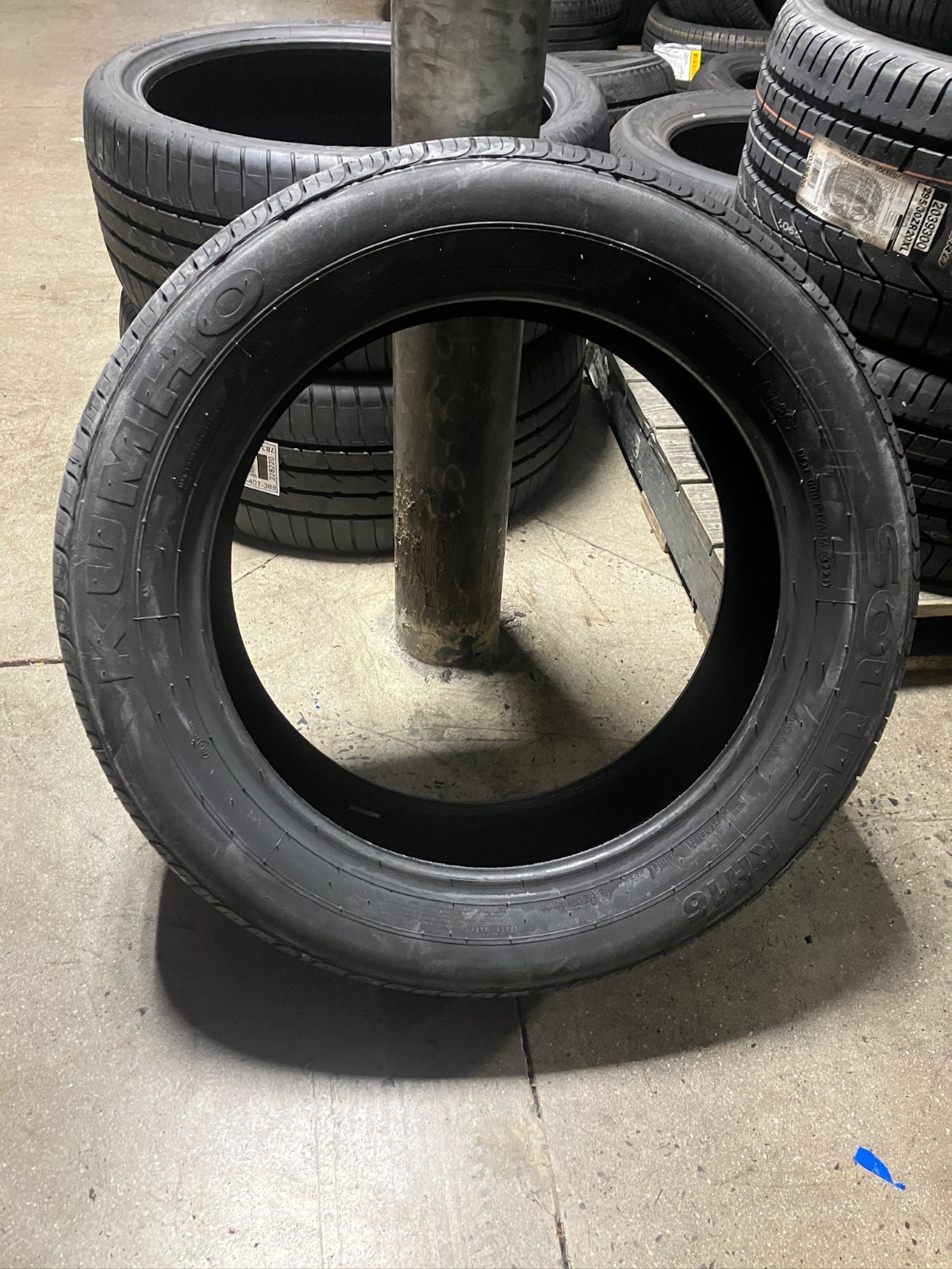 4 New 225 55 19 Kumho Solus KH16 All Season Tires