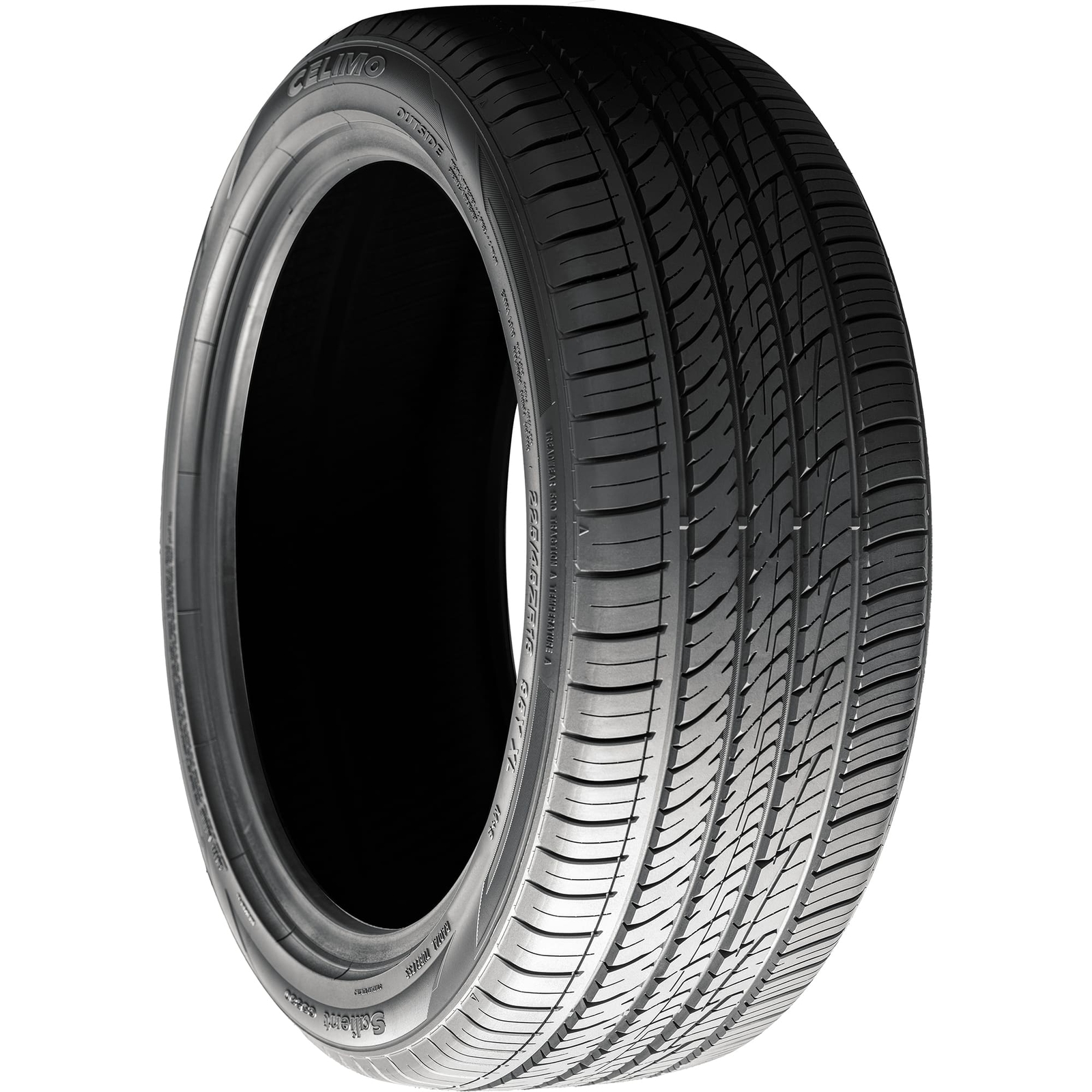 4 New Celimo Salient Cs580 – 215/45r18 Tires 2154518 215 45 18