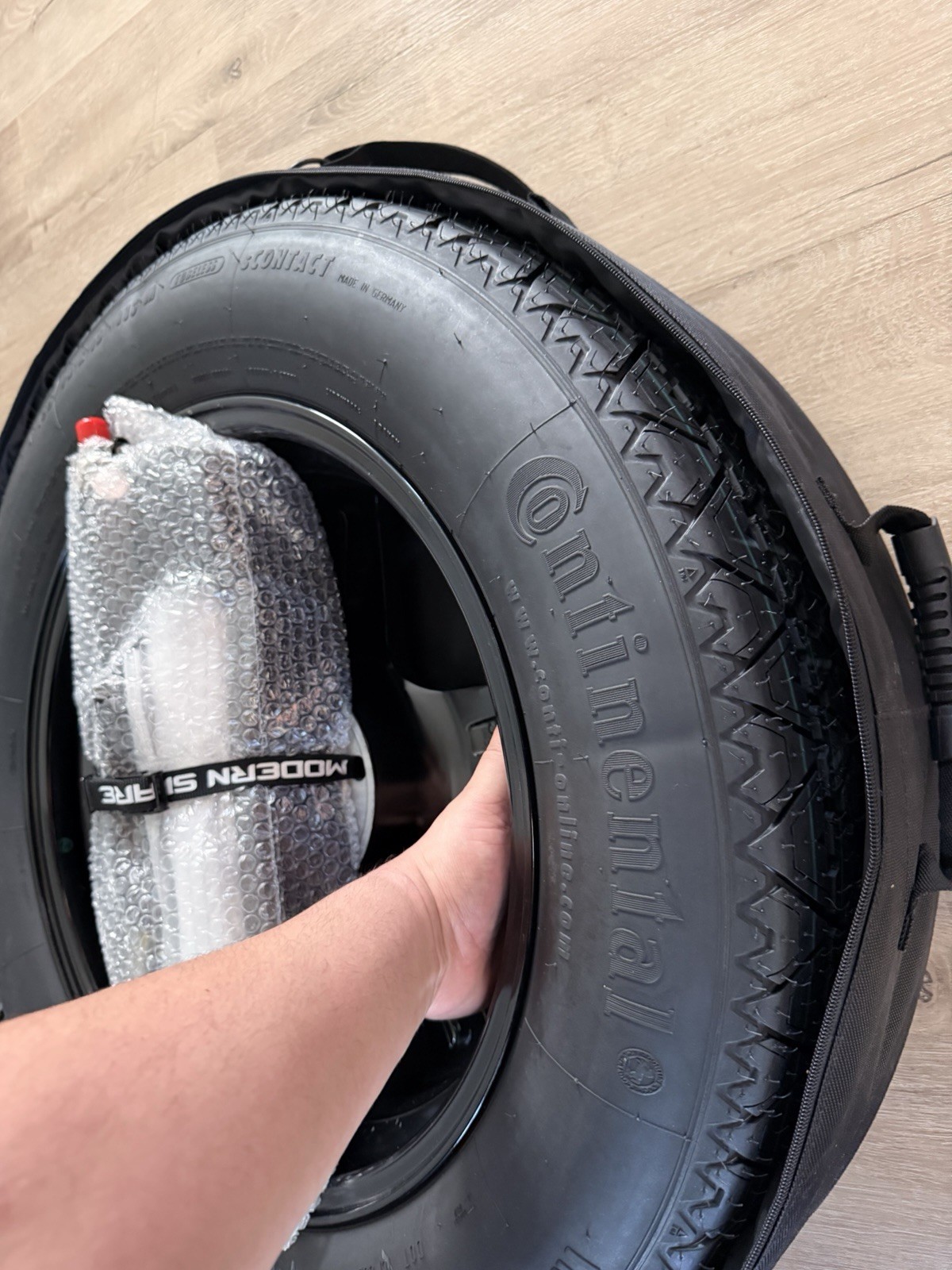 🛑Brand New Tire (temporary Use Only) T 155/ 90r18 113M (continental)