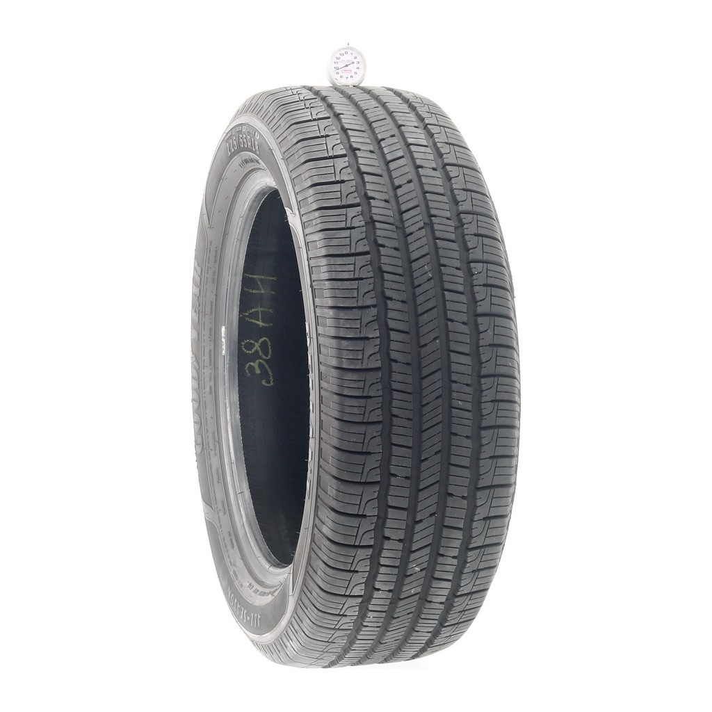 Set of (4) Used 225/55R18 Goodyear Reliant All-season 98V – 8.5-9.5/32