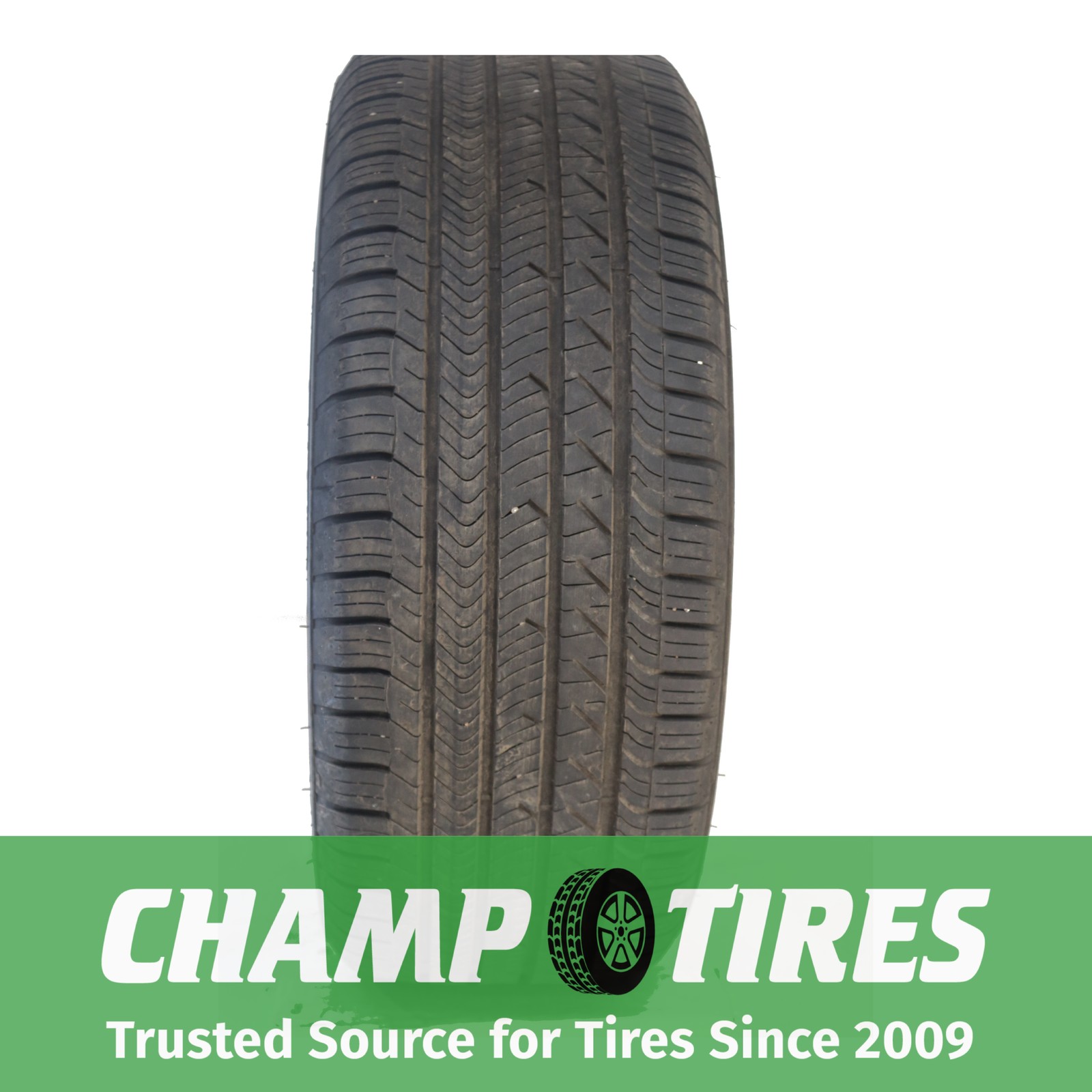 P225/45R17 Goodyear Eagle Sport All Season AO 91 H Used 8/32nds