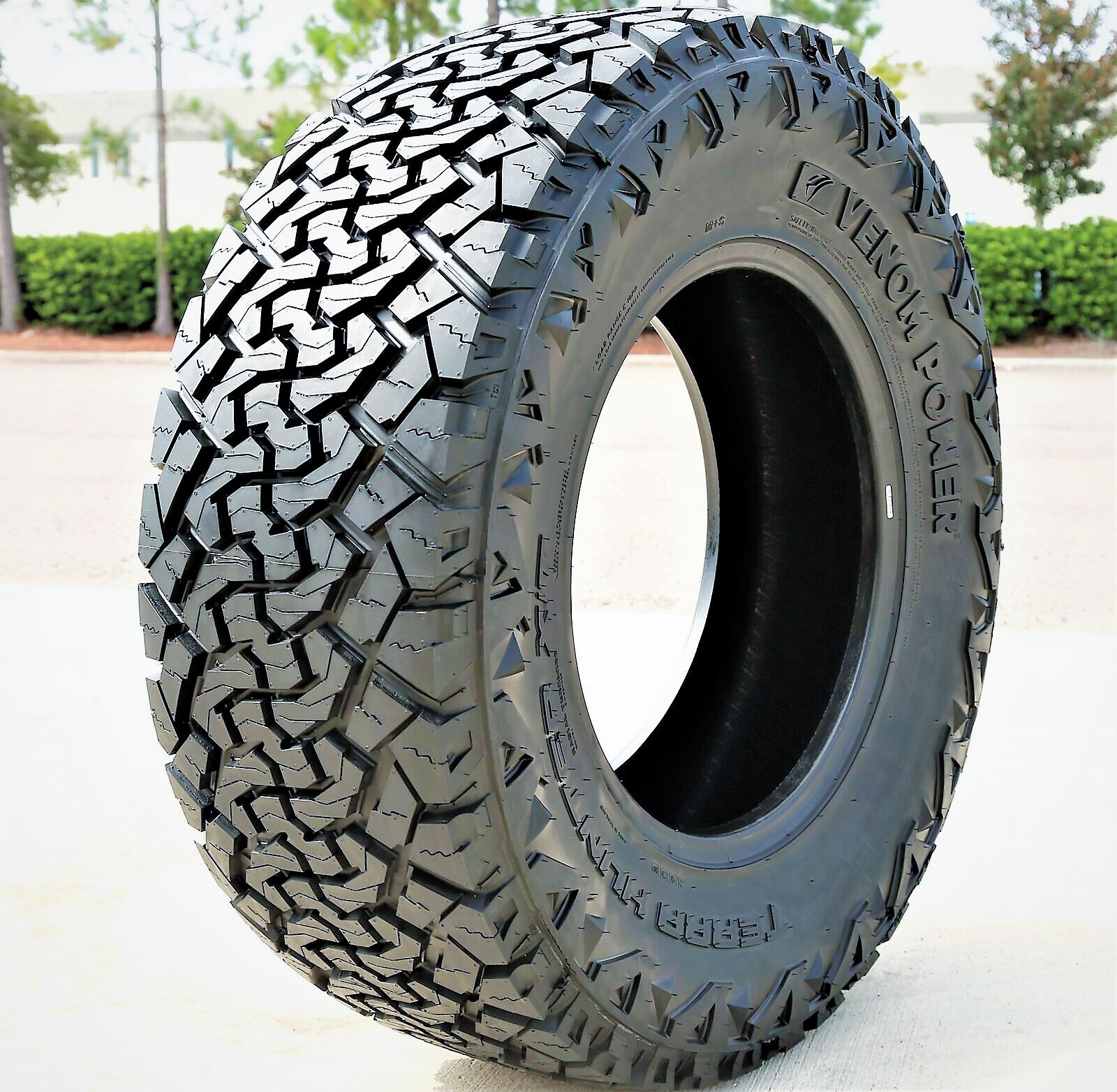 Tire Venom Power Terra Hunter X/T LT 305/55R20 Load E 10 Ply XT Extreme Terrain