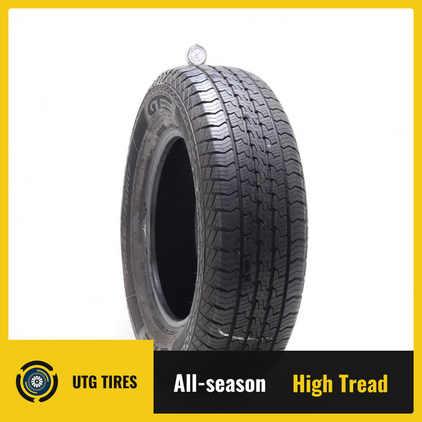 Used 245/70R17 GT Radial Adventuro HT 108T – 9/32