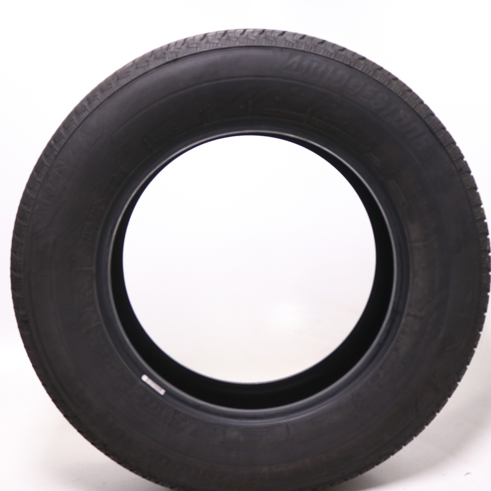 Set of 2 Used 255/65R18 Bridgestone Alenza A/S 02 – 111T – 7-8/32