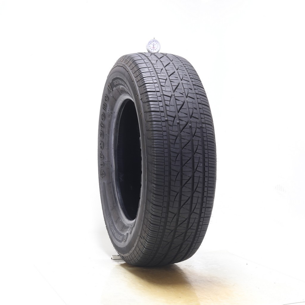 Set of (4) Used 245/70R17 Firestone Destination LE3 110T – 7-8.5/32