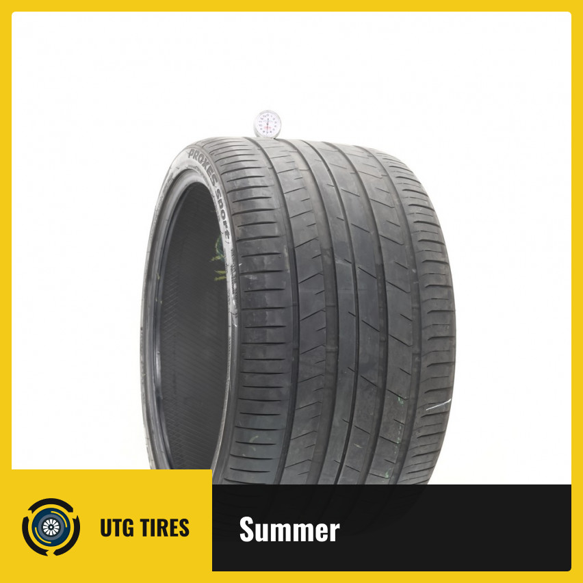 Used 355/25ZR21 Toyo Proxes Sport 107Y – 7/32