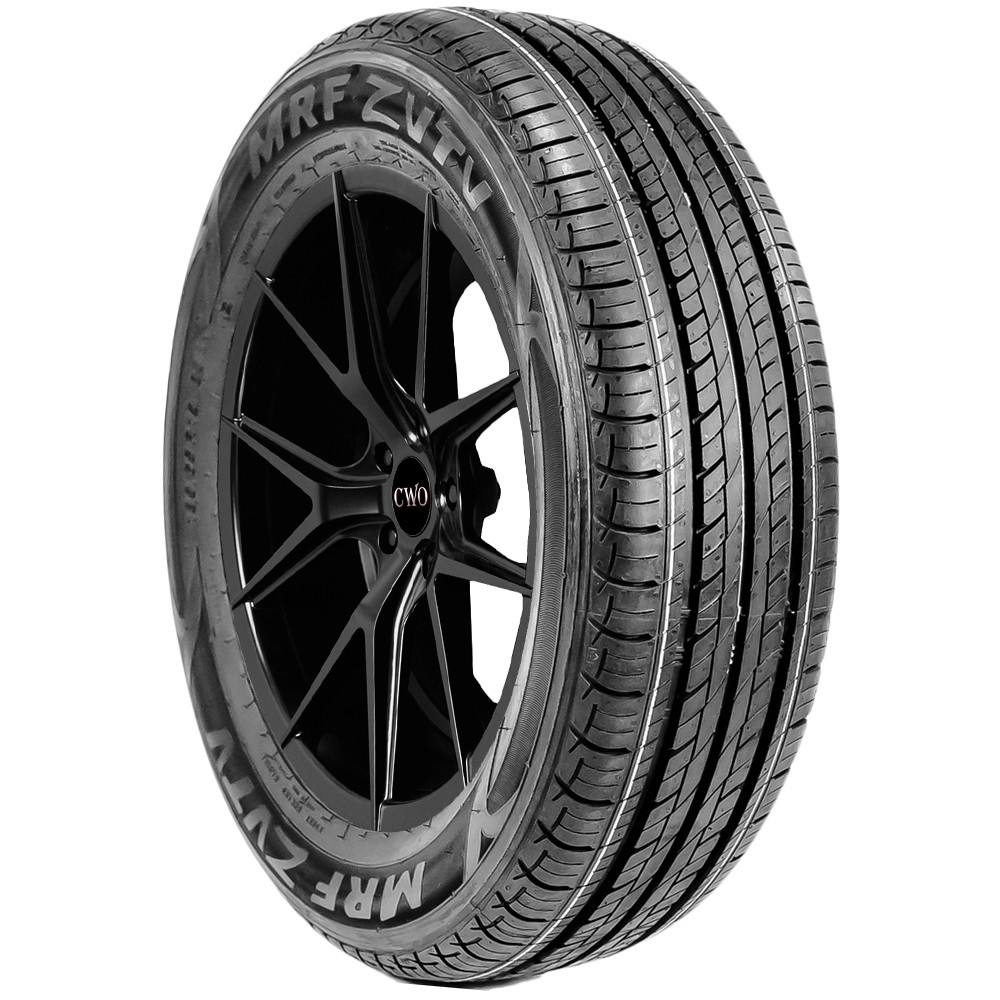 175/60R15 MRF ZVTV A4 81T SL Black Wall Tire