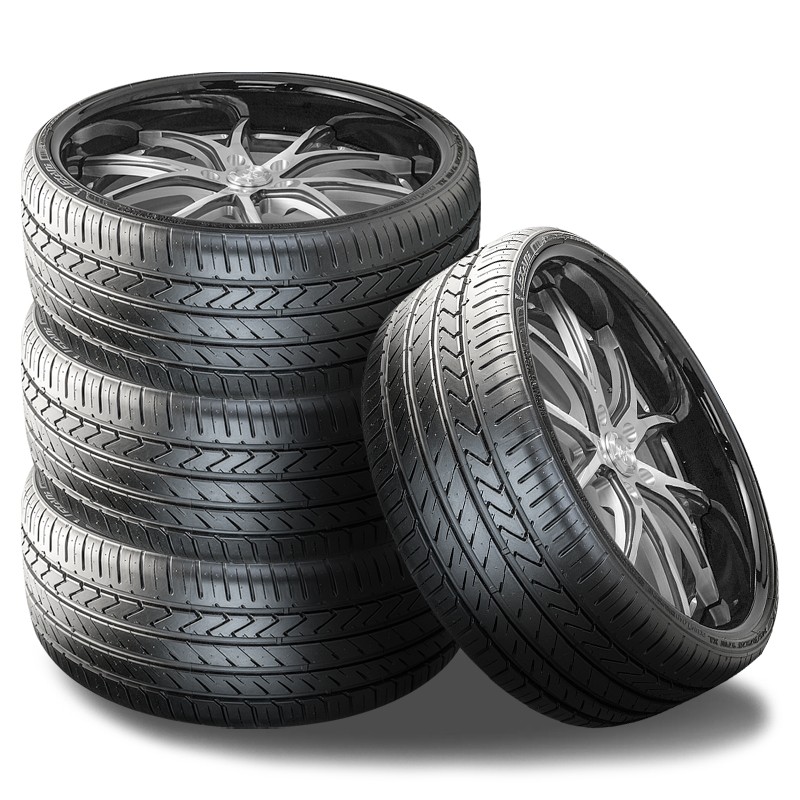 4 Lexani LX-Twenty 265/45R21 108Y All Season High Performance [55K Mi Warranty]