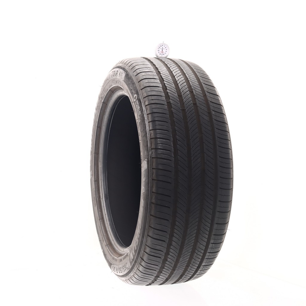 Set of (4) Used 265/50R20 Michelin Primacy Tour A/S GOE 111W – 6-7/32
