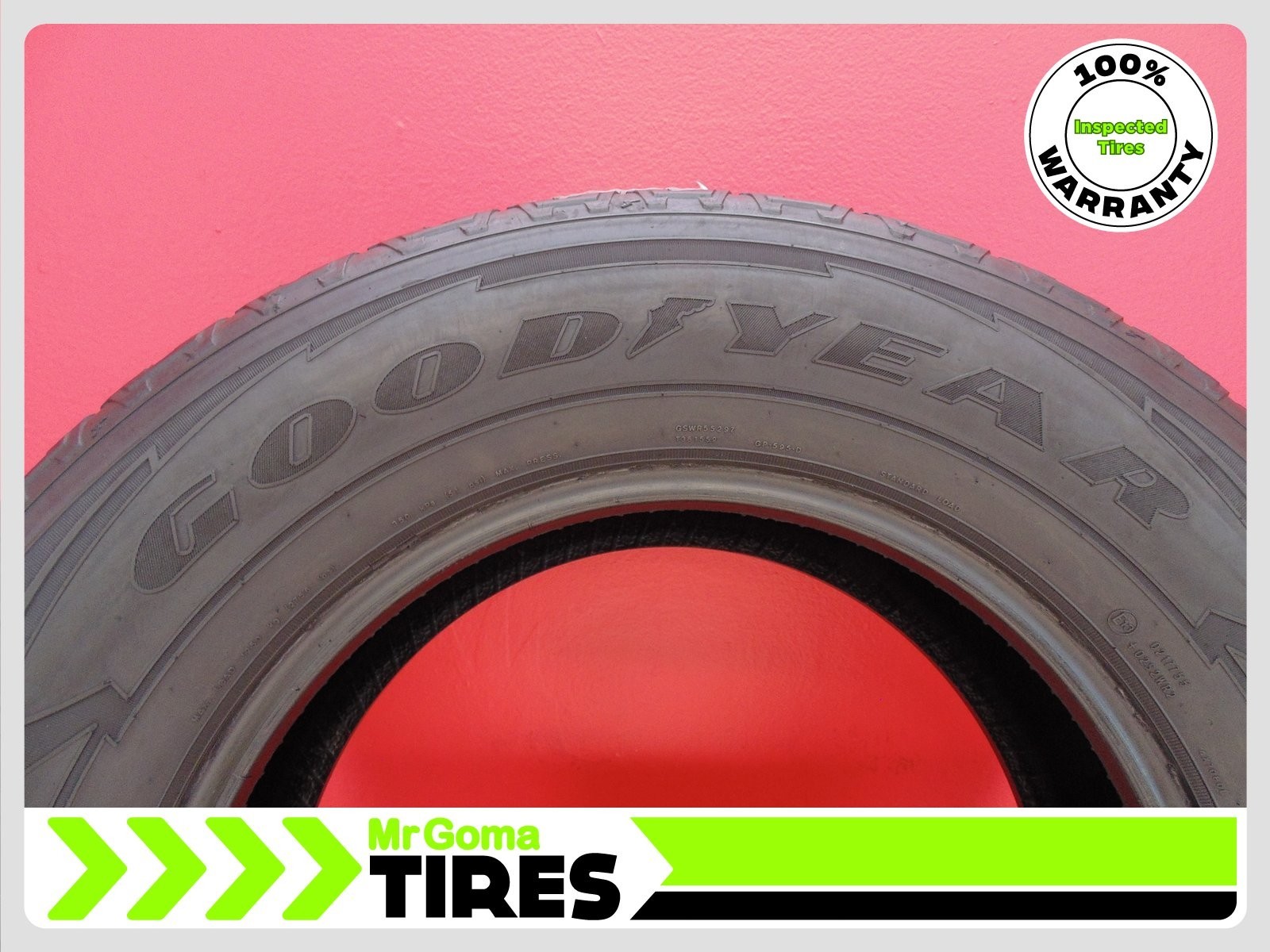 1 GOODYEAR WRANGLER FORTITUDE HT 275/65R18 116T Tread 7.3/32