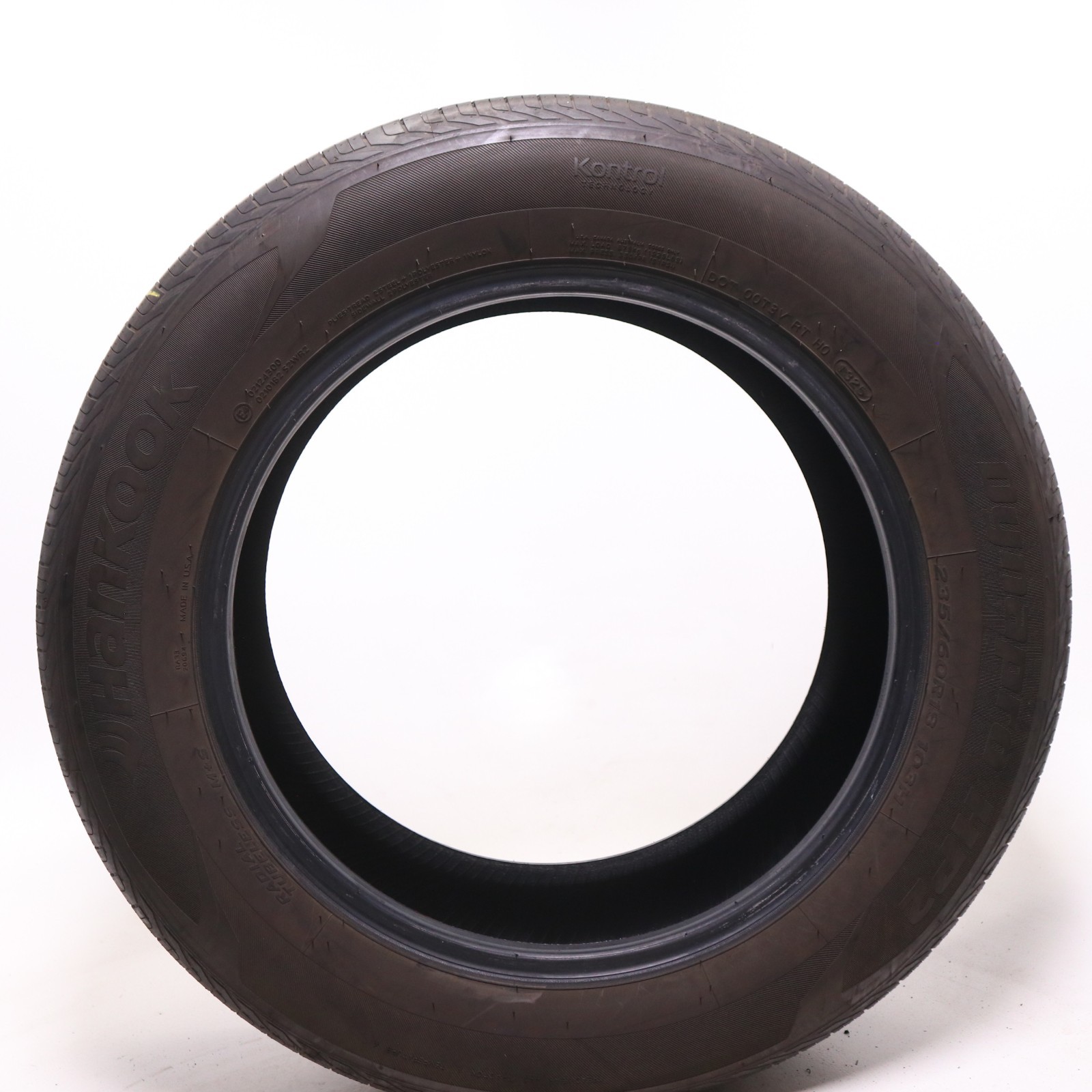 Set of 2 Used 235/60R18 Hankook Dynapro HP2 – 103H – 6.5-7/32