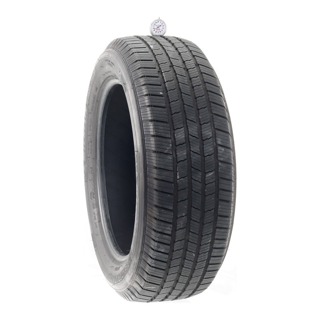 Used 255/55R20 Michelin Defender LTX MS 110H – 9/32