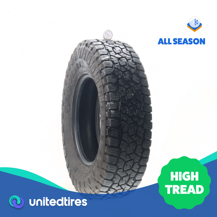 Used LT 255/80R17 Toyo Open Country A/T III 121/118R – 11.5/32