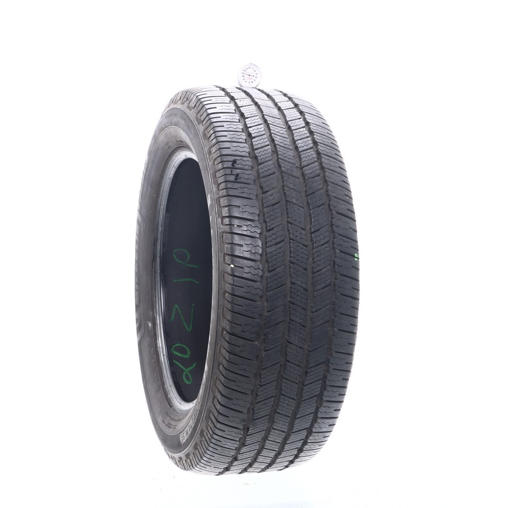 Set of (4) Used 275/55R20 Michelin Defender LTX M/S 2 117T – 9.5-11/32