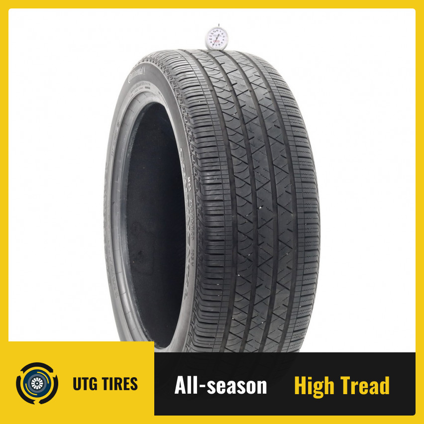 Used 255/45R20 Continental CrossContact LX Sport 105V – 8/32