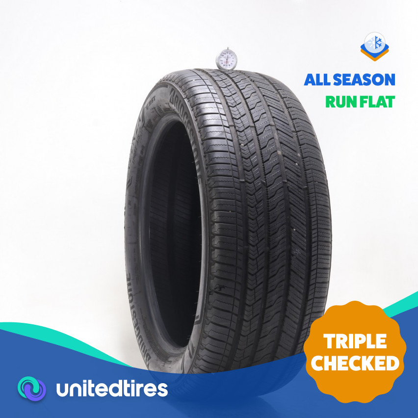 Used 285/45R21 Bridgestone Alenza Sport A/S RFT 113H – 7/32