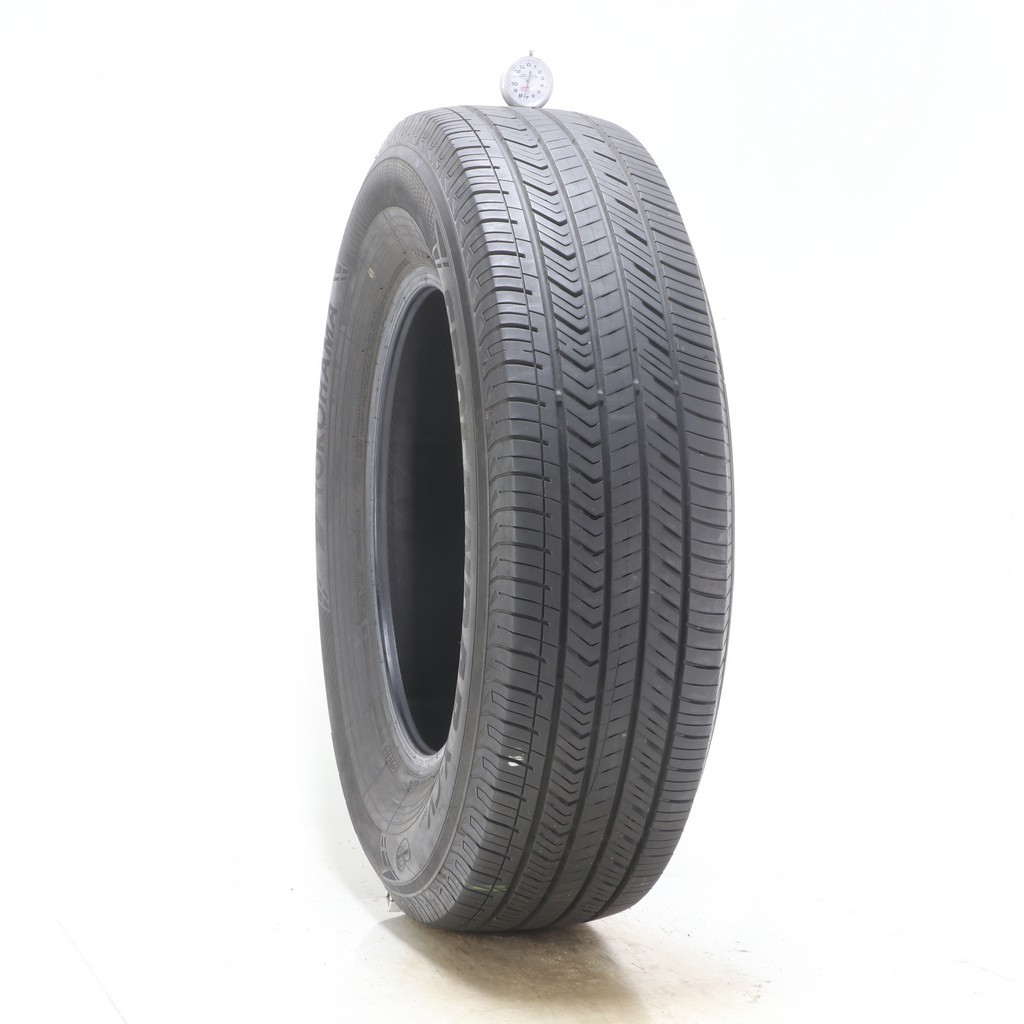 Set of (4) Used 245/75R18 Yokohama Geolandar X-CV G057 112T – 7.5-9.5/32 (16URL)