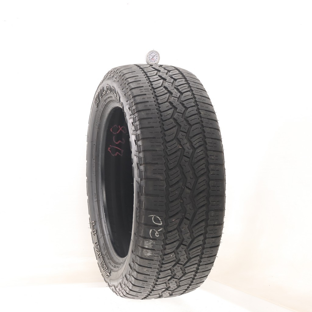 Set of (4) Used 275/55R20 Falken Wildpeak A/T3W A 113T – 7-8.5/32