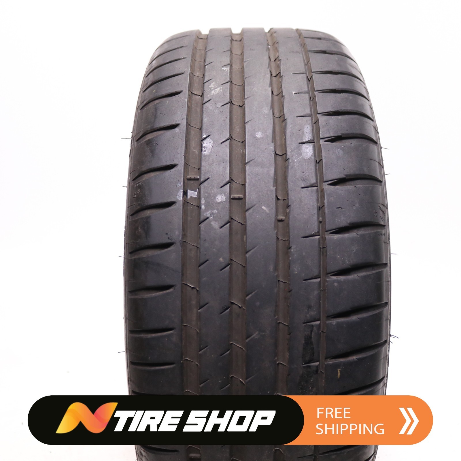 Used 225/45ZR17 Michelin Pilot Sport 4 S – 94Y – 8/32 No Repairs