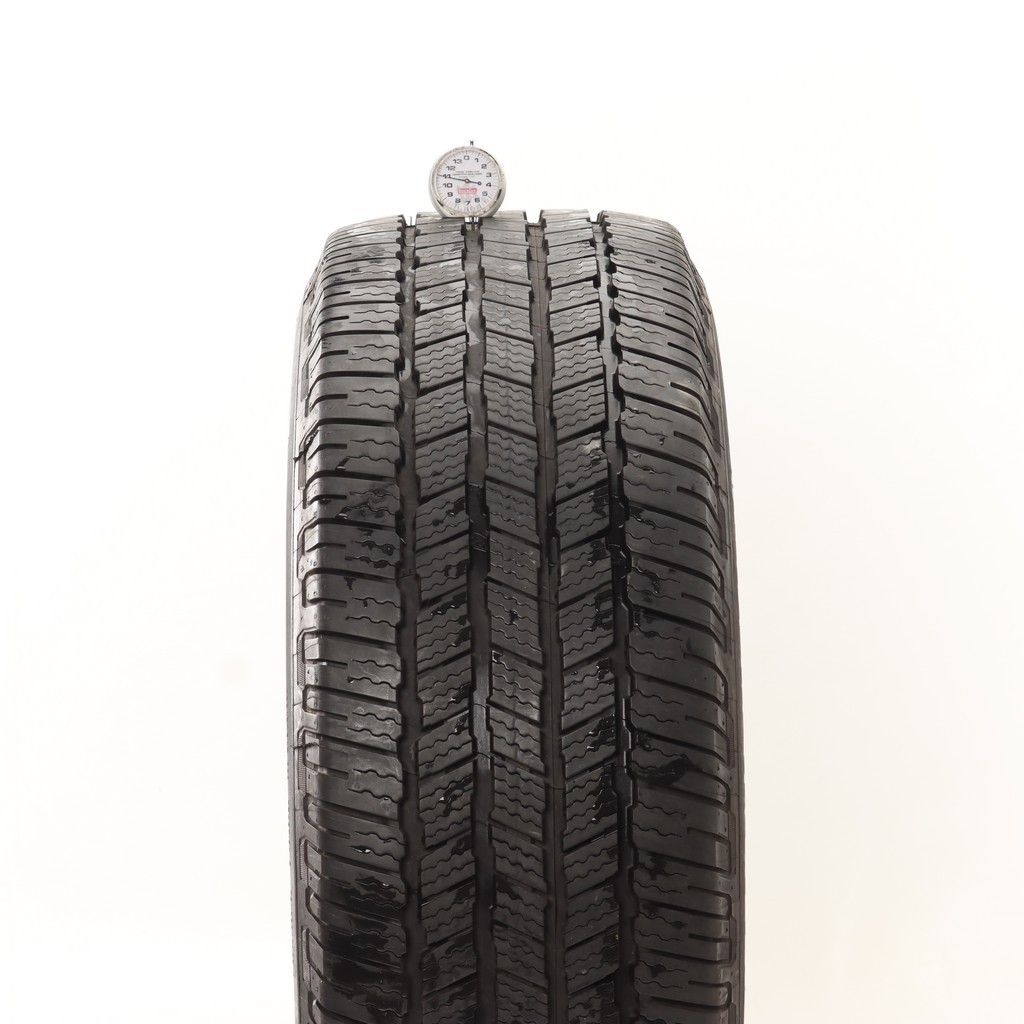 Set of (4) Used 275/55R20 Michelin Defender LTX M/S 2 117T – 9.5-11/32 (NYPO)