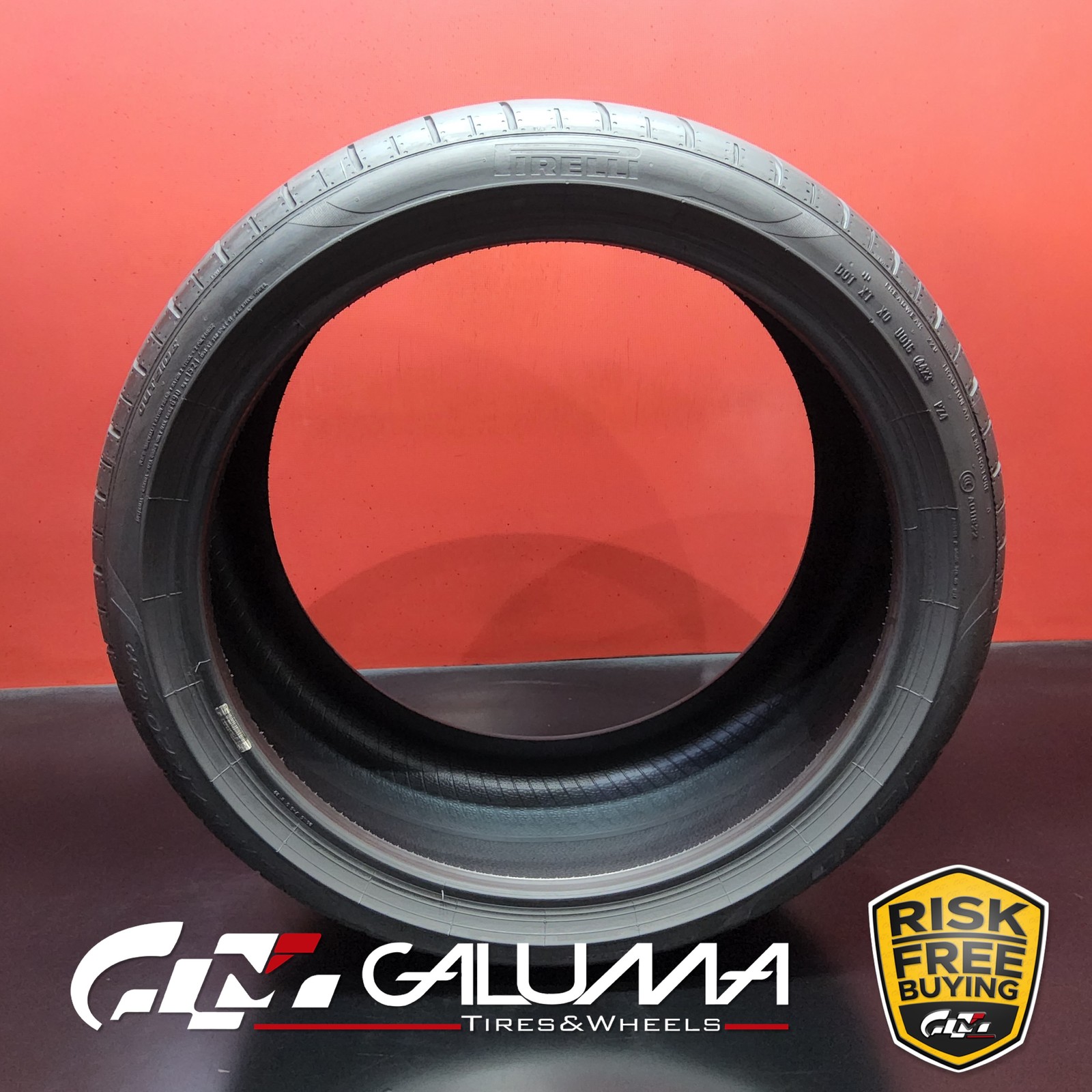 1 Tire Pirelli P-Zero (PZ4) N1 265/35ZR20 265/35/20 2653520 95Y #96270