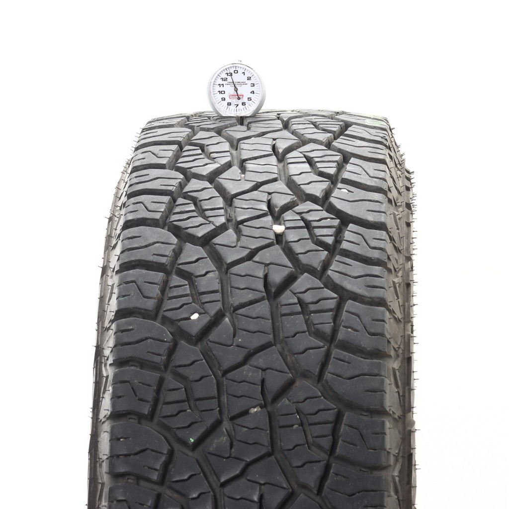Used LT 265/70R17 Kumho Road Venture AT52 121/118S – 13/32 (111PF)