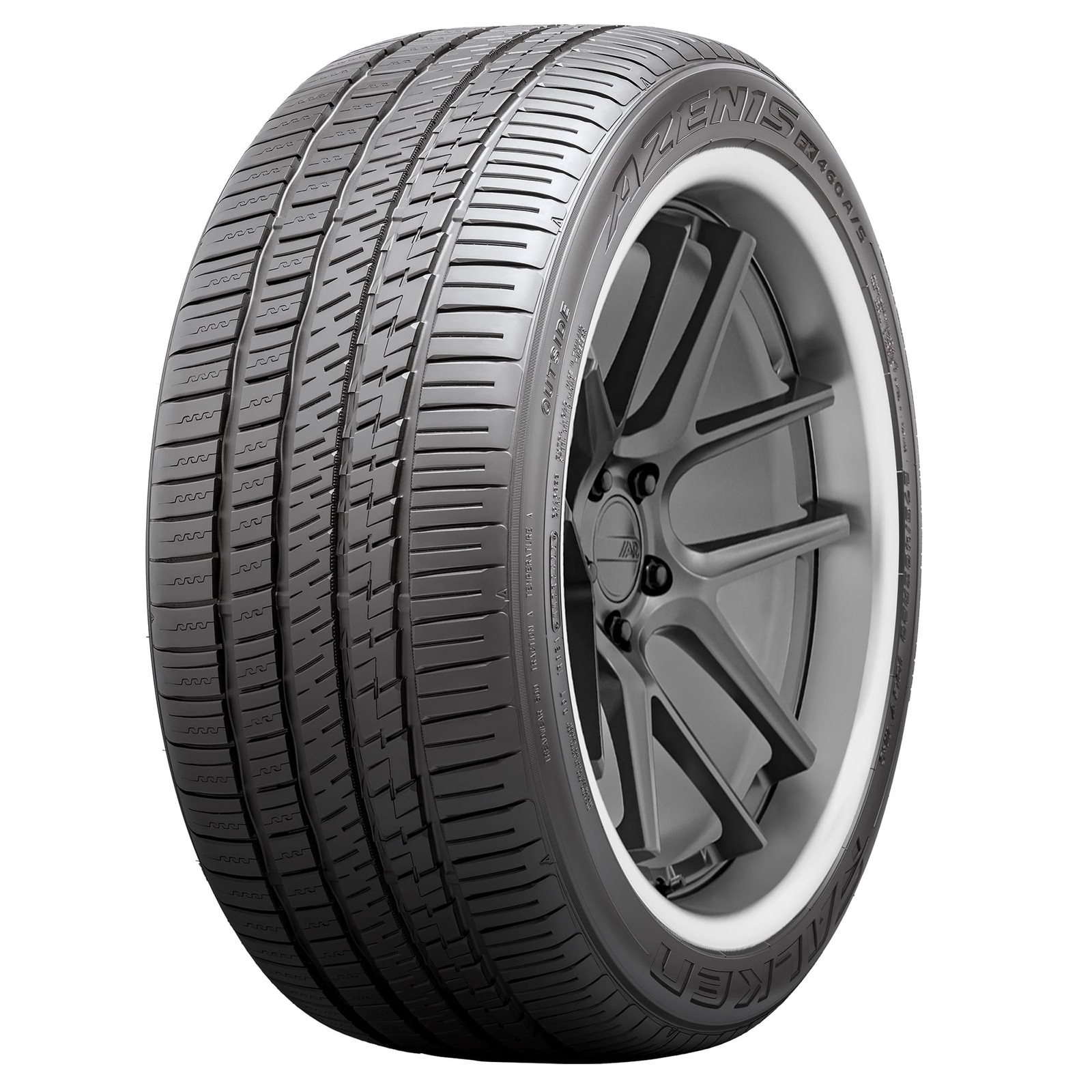 1 New Falken Azenis Fk460 A/s – 315/35zr21 Tires 3153521 315 35 21