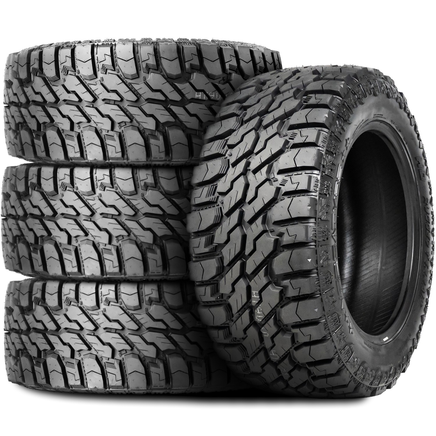 4 Tires Versatyre HD Rugged Terrain LT 35X12.50R20 Load F 12 Ply TakeOff