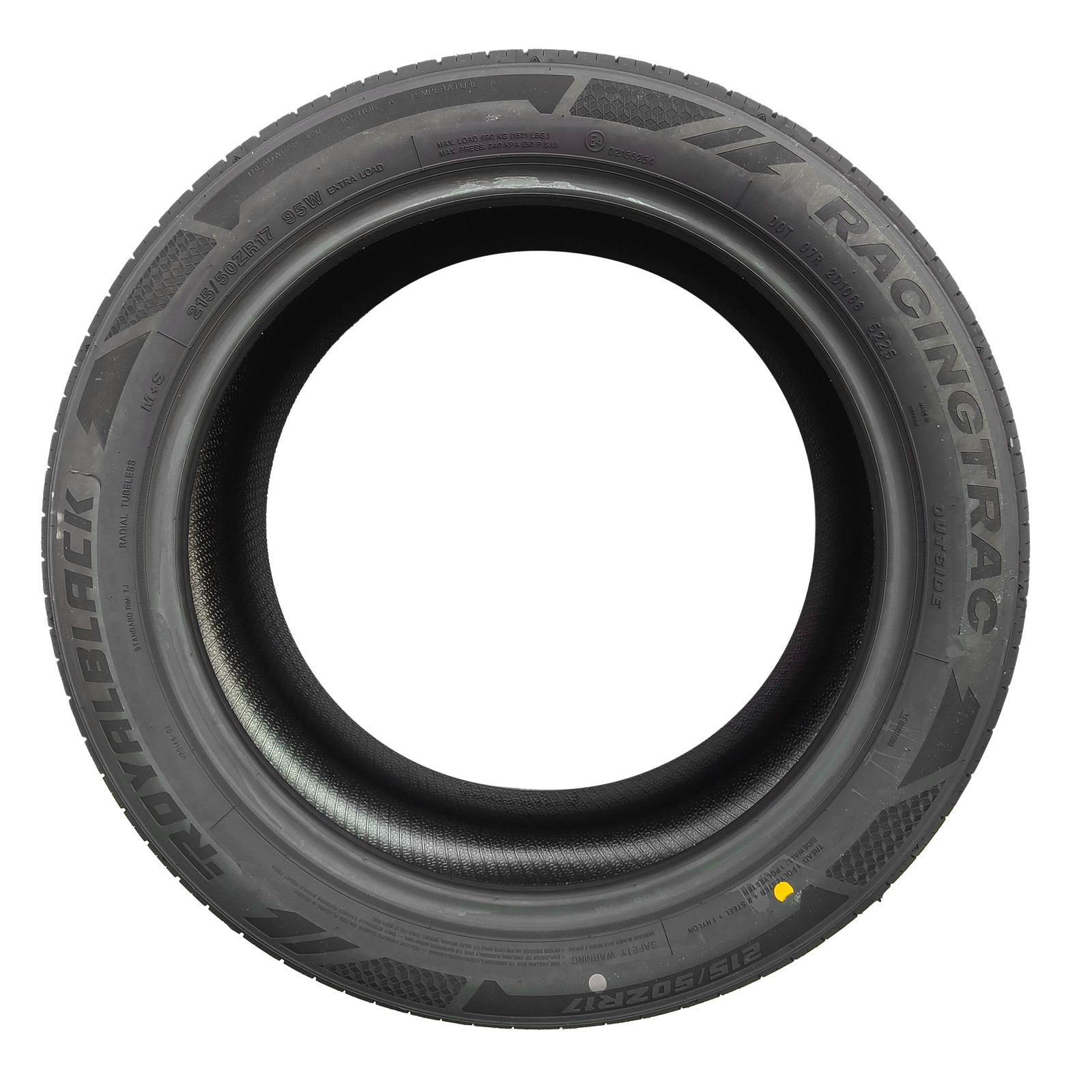 4 Tires RACING TRAC All Season 215/50 ZR17 95W