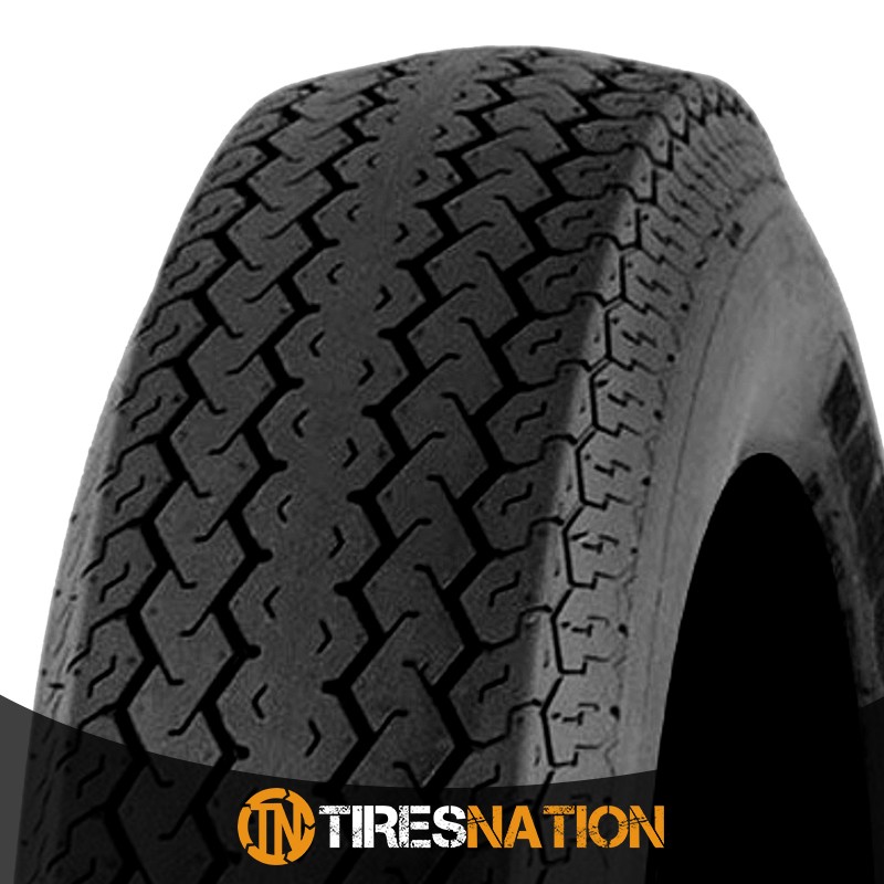 (1) New Hi Run H187 ST185/80D13/8 Tires