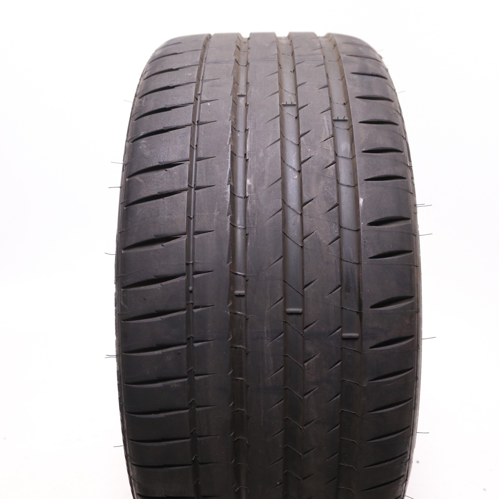 Used 265/30ZR21 Michelin Pilot Sport 4 S – 96Y – 9/32 No Repairs