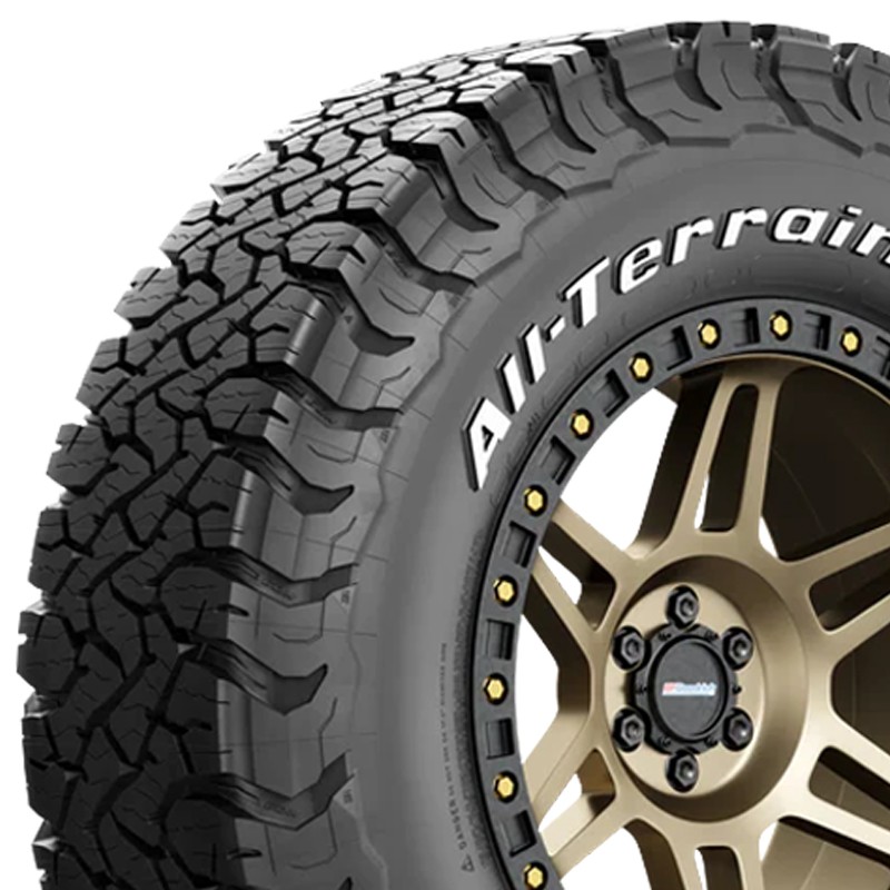 1 BFGoodrich All Terrain T/A KO3 RWL 235/75R15 110/107S 50K Mi Warranty 8 PLY