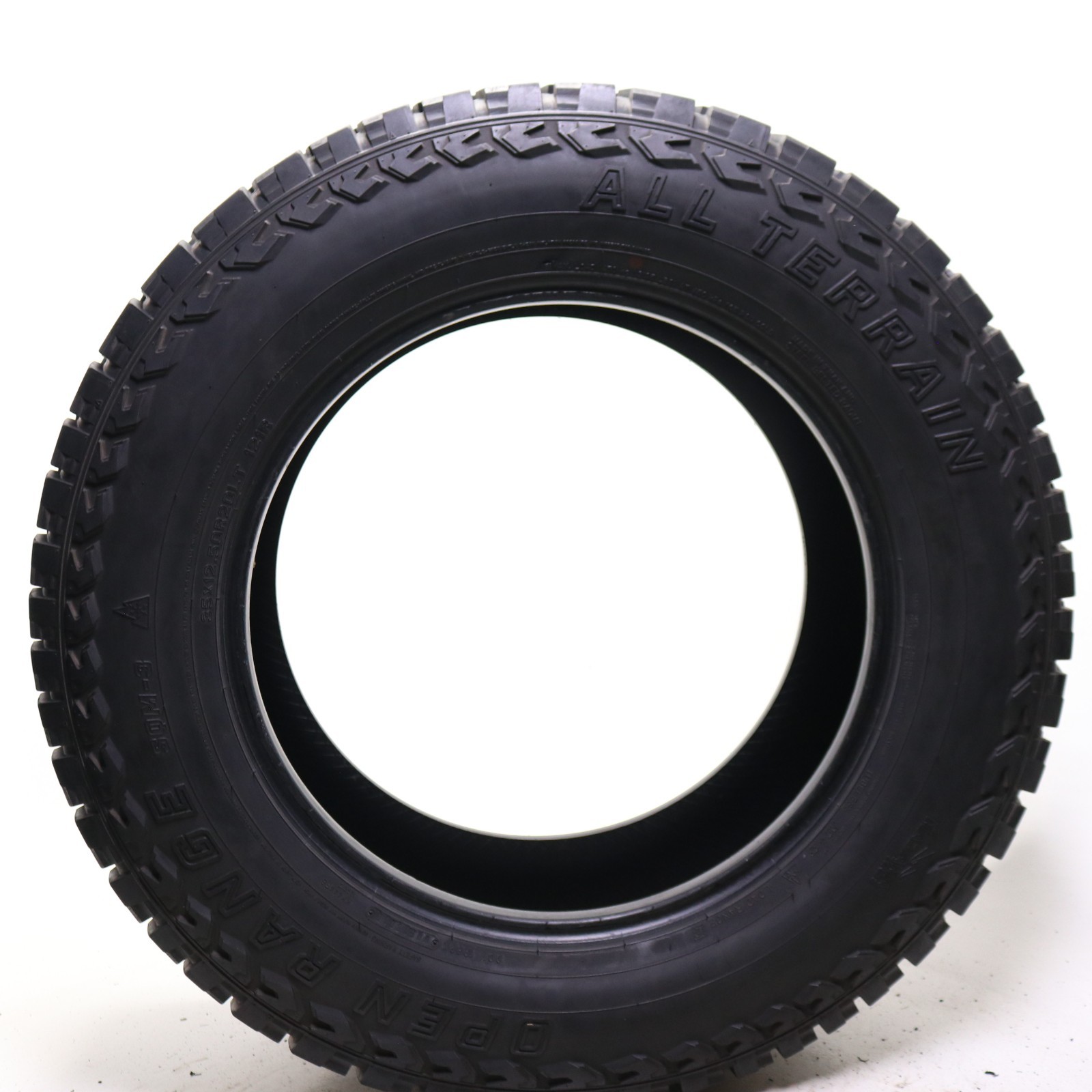 Used LT 35X12.50R20 Mazama Open Range A/T SQM-3 – 121R – 10.5/32