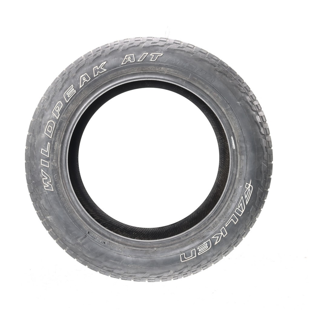 Set of (4) Used 275/55R20 Falken Wildpeak A/T3W A 113T – 7-8.5/32