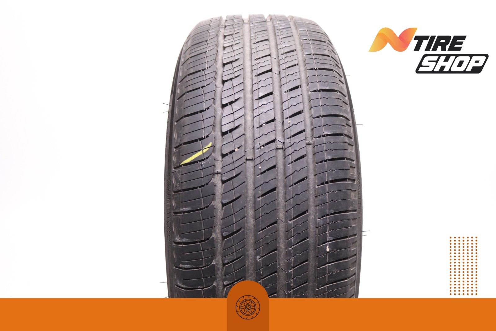 Set of 2 Used 225/55R18 Michelin Primacy Tour A/S – 98V – 8-8.5/32