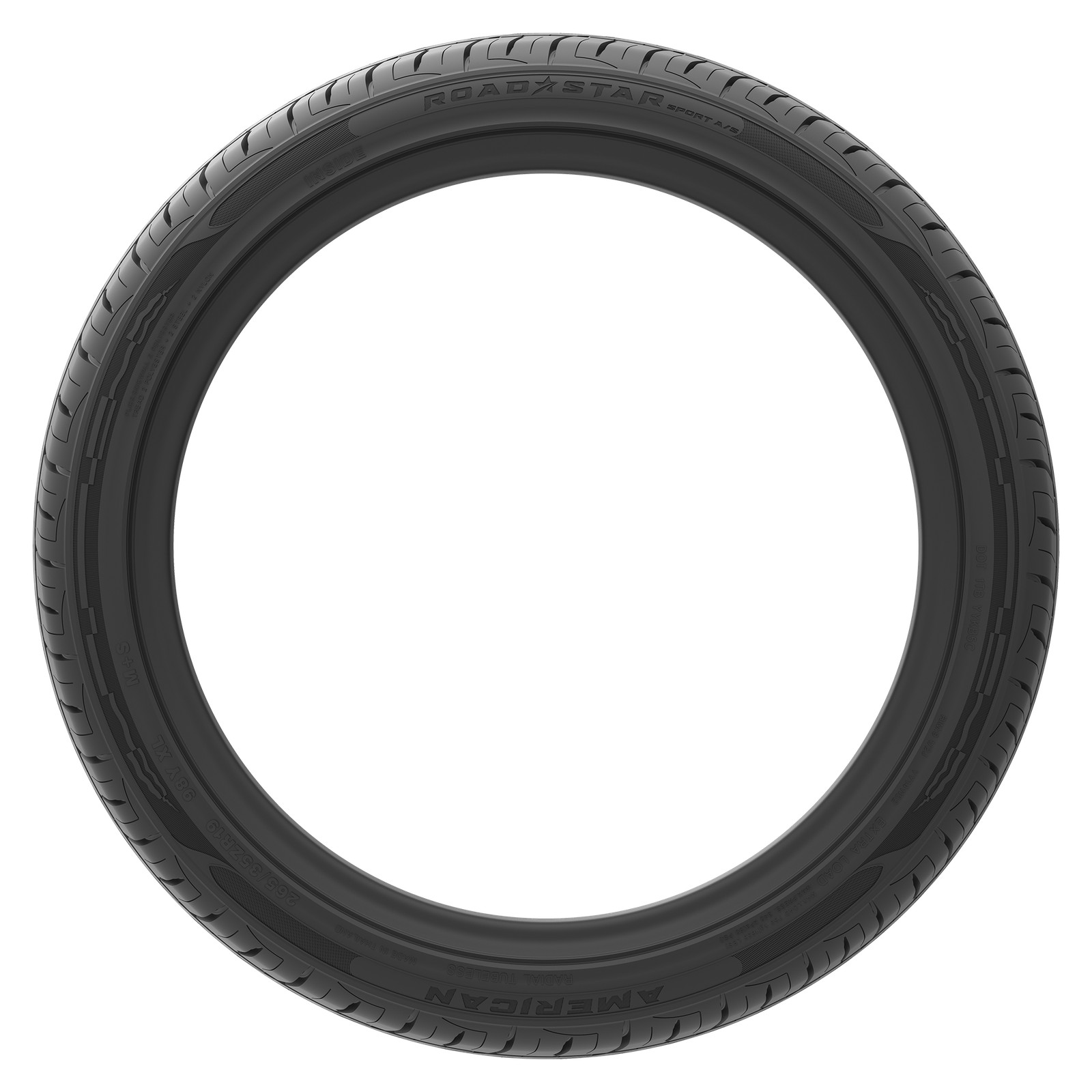 1 New 275/40ZR18 American Roadstar Sport A/S Tire 99Y BSW 275 40 18 2754018