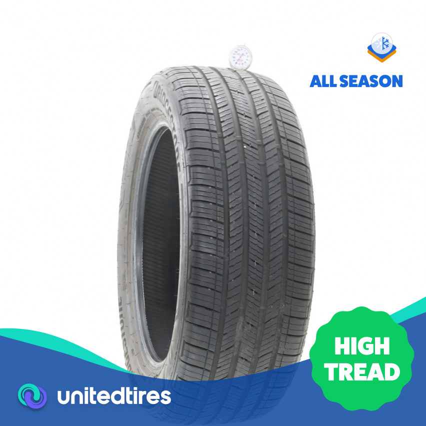 Used 235/55R19 Bridgestone Alenza Sport A/S AO + 105T – 8/32