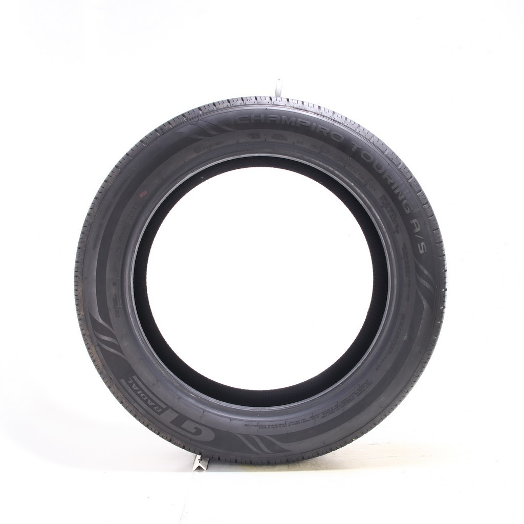Set of (2) Used 225/55R19 GT Radial Champiro Touring AS 99V – 8.5/32