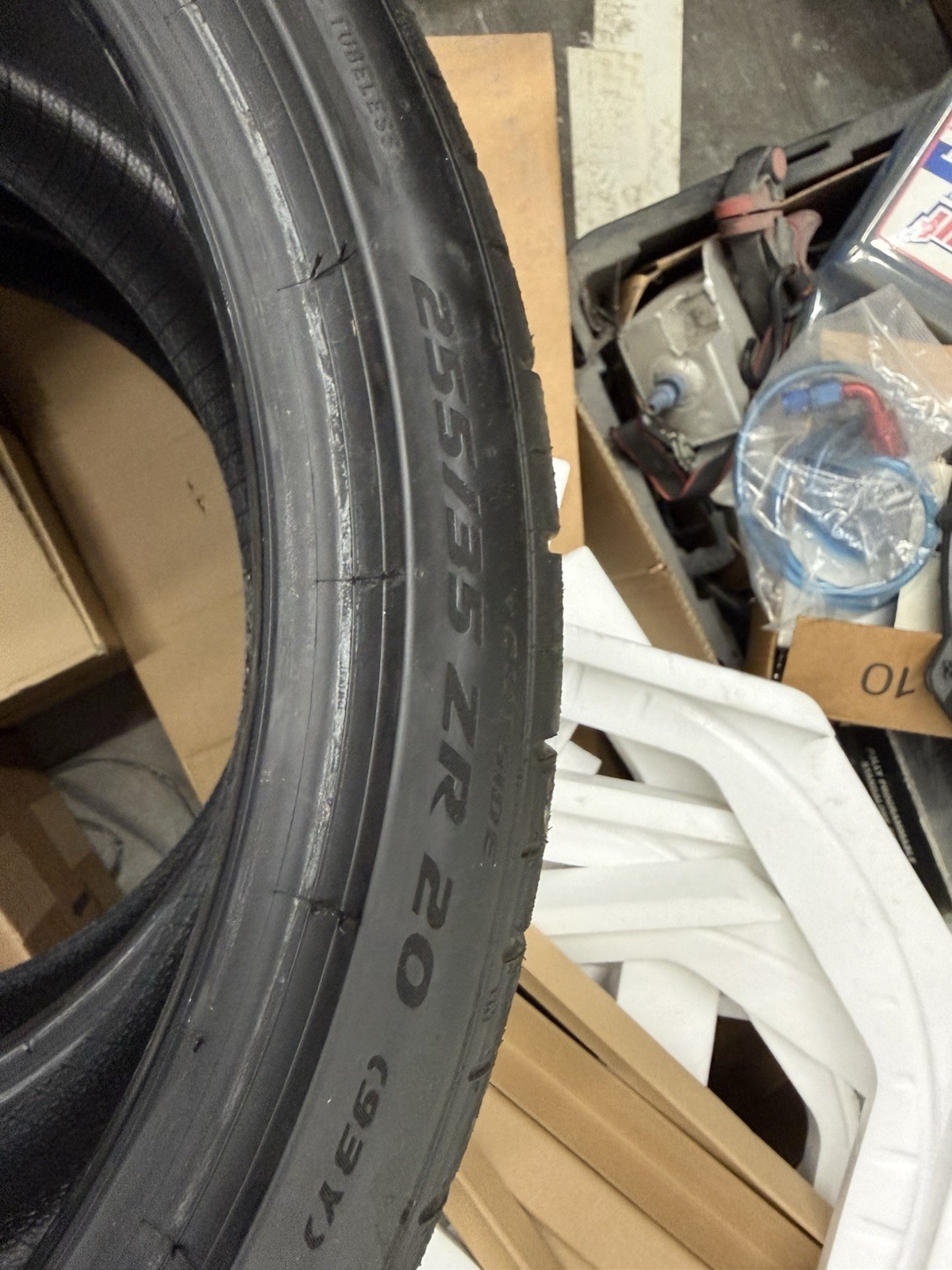 255/35/20 Pirelli P Zero Corsa PZC4 N0 Porsche