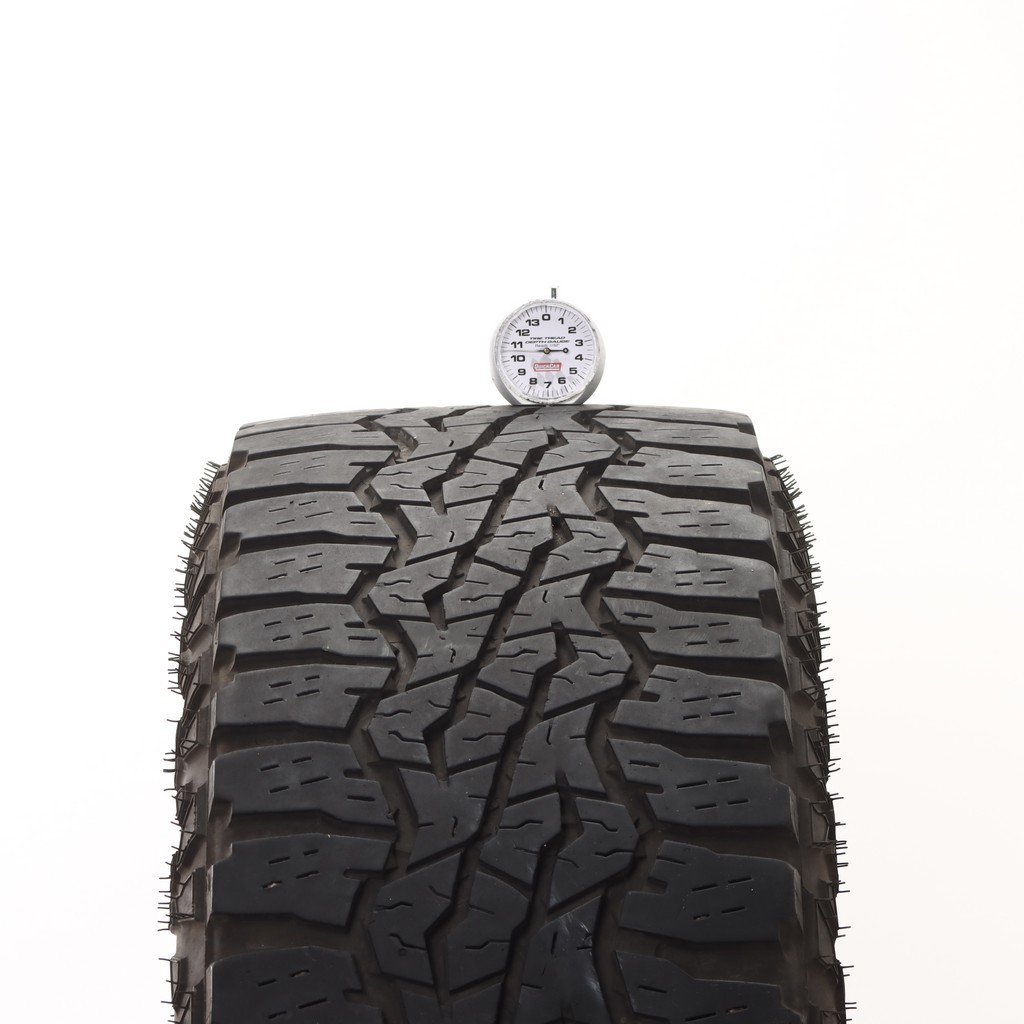 Set of (4) Used LT 275/65R20 Goodyear Wrangler Ultra Terrain AT – 9.5-10.5/32