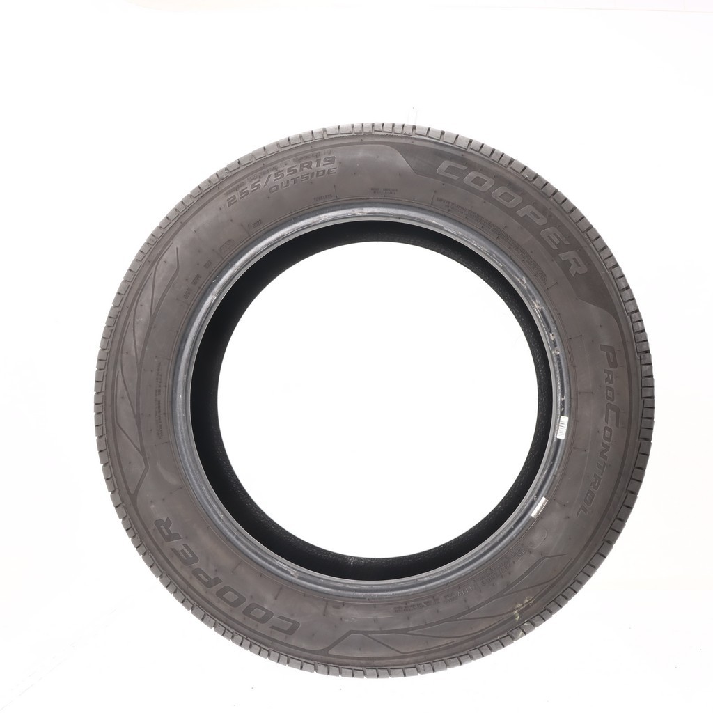 Set of (4) Used 255/55R19 Cooper ProControl 111V – 8.5-10.5/32