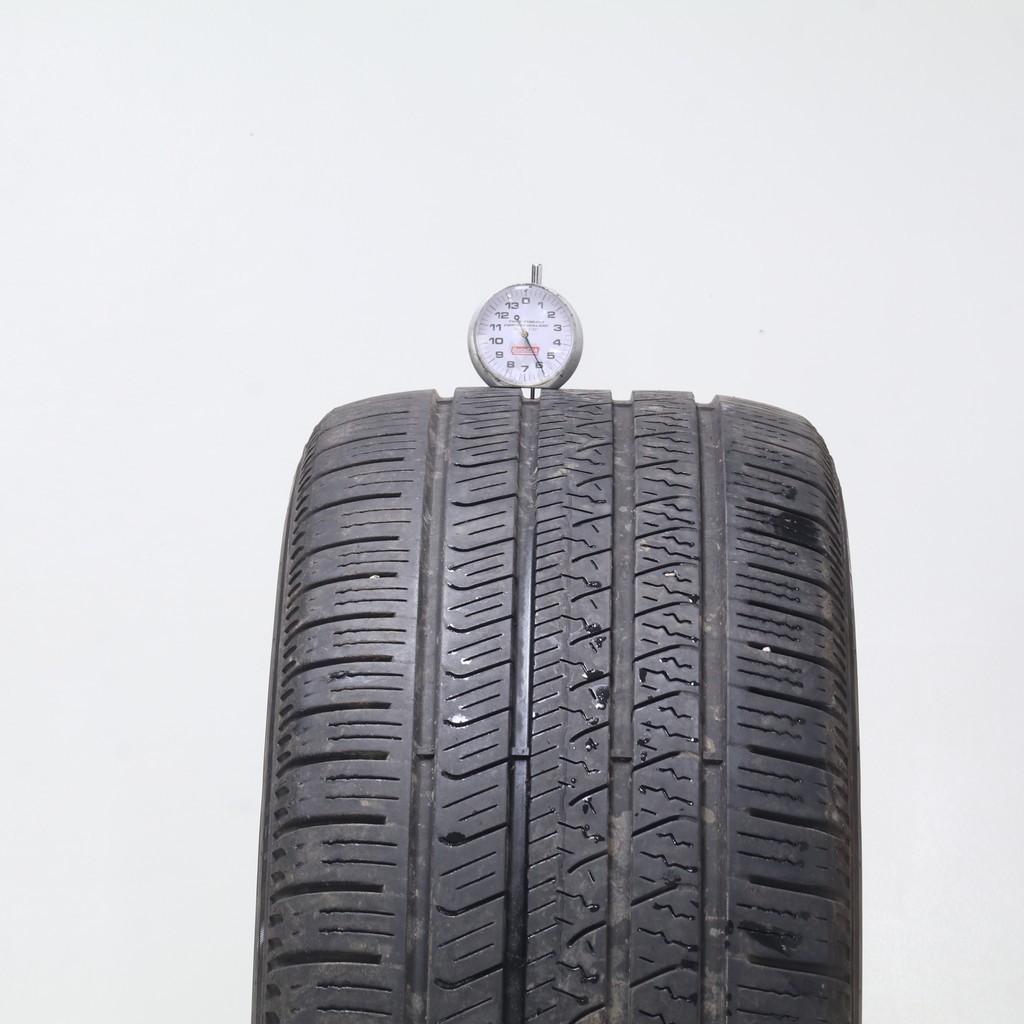 Set of (4) Used 235/60R18 Pirelli Scorpion AS Plus 3 107V – 5-7/32 (1ADMZ)