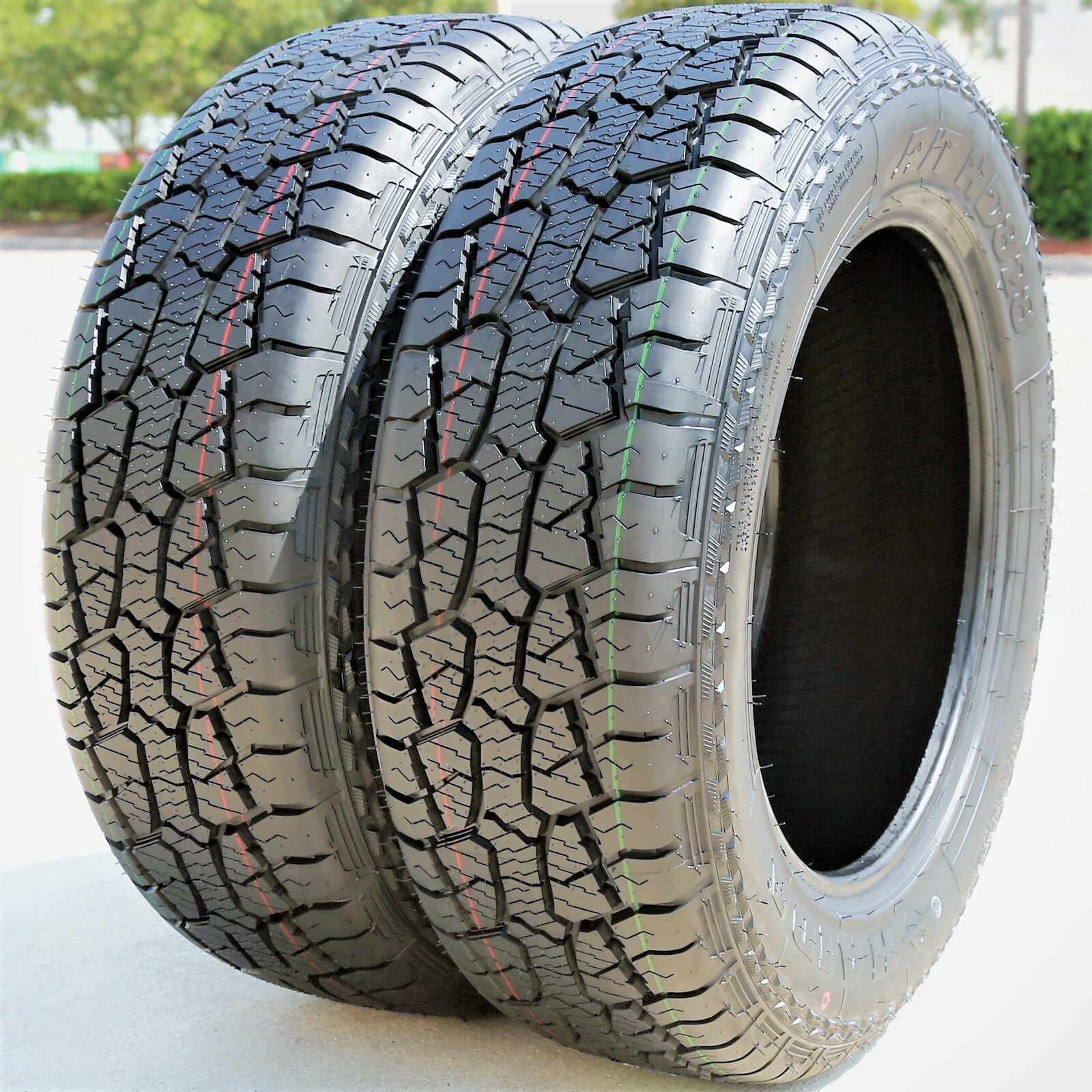 2 Haida A/T HD828 235/65R18 106H Tires UTQG 420AA
