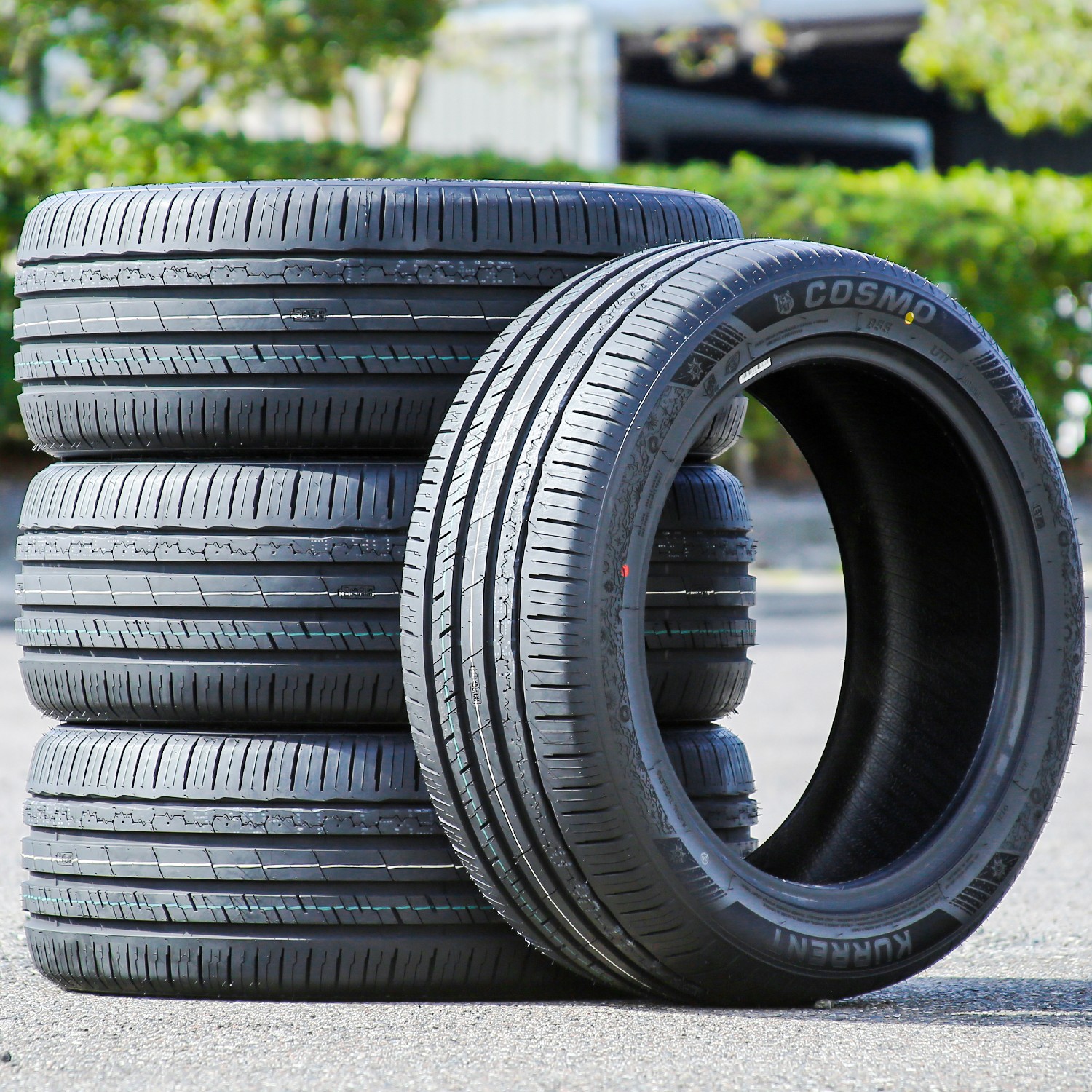 4 Tires Cosmo Kurrent (EV) 255/45R20 105V XL AS A/S All Season