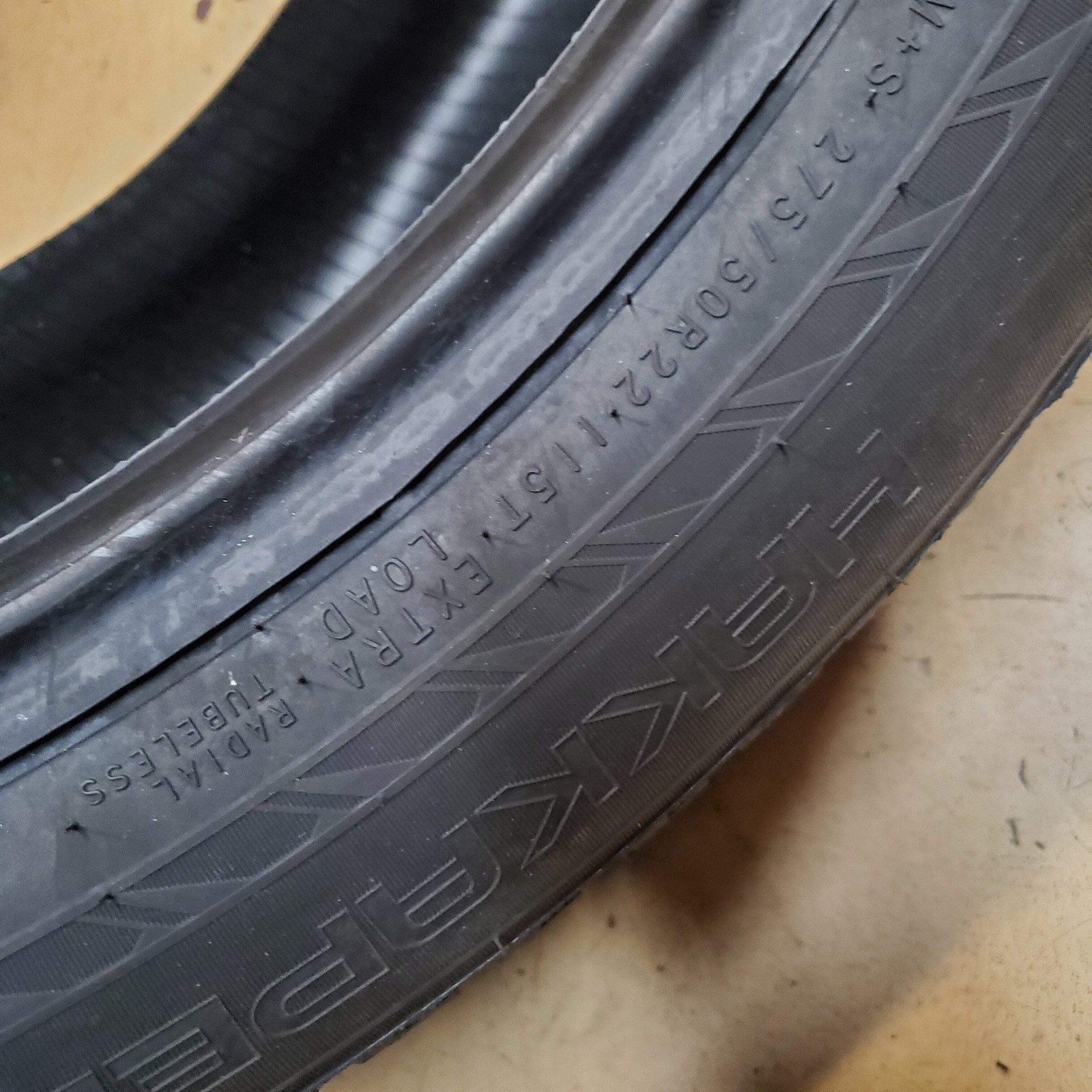 NOKIAN HAKKAPELIITTA 10 SUV STUDDED P 275 50 22 115T XL SNOW WINTER TIRES TS3253