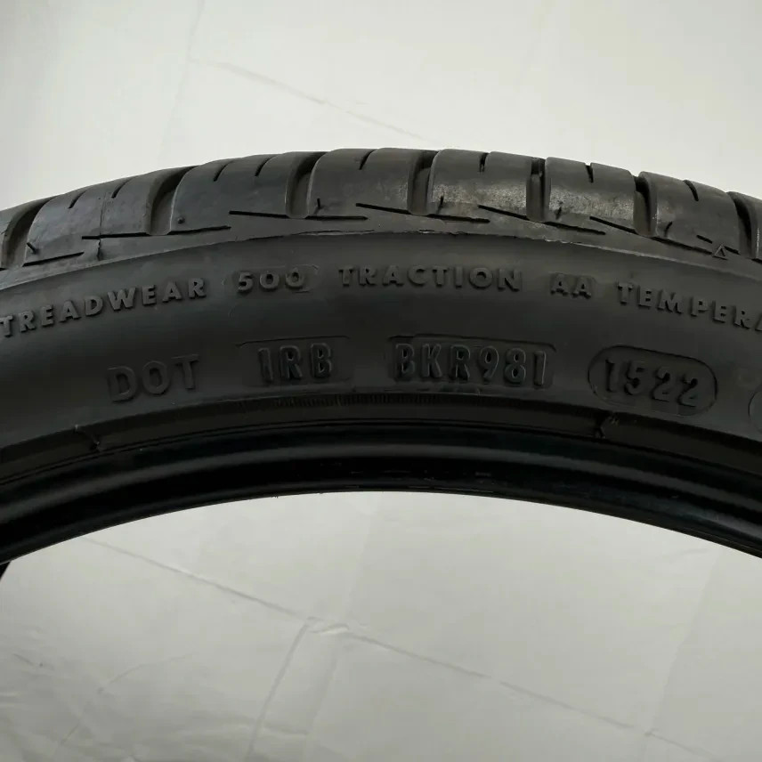 Used 265/35R20 Bridgestone Potenza RE980AS+ 99W 8/32 (DOT 22)