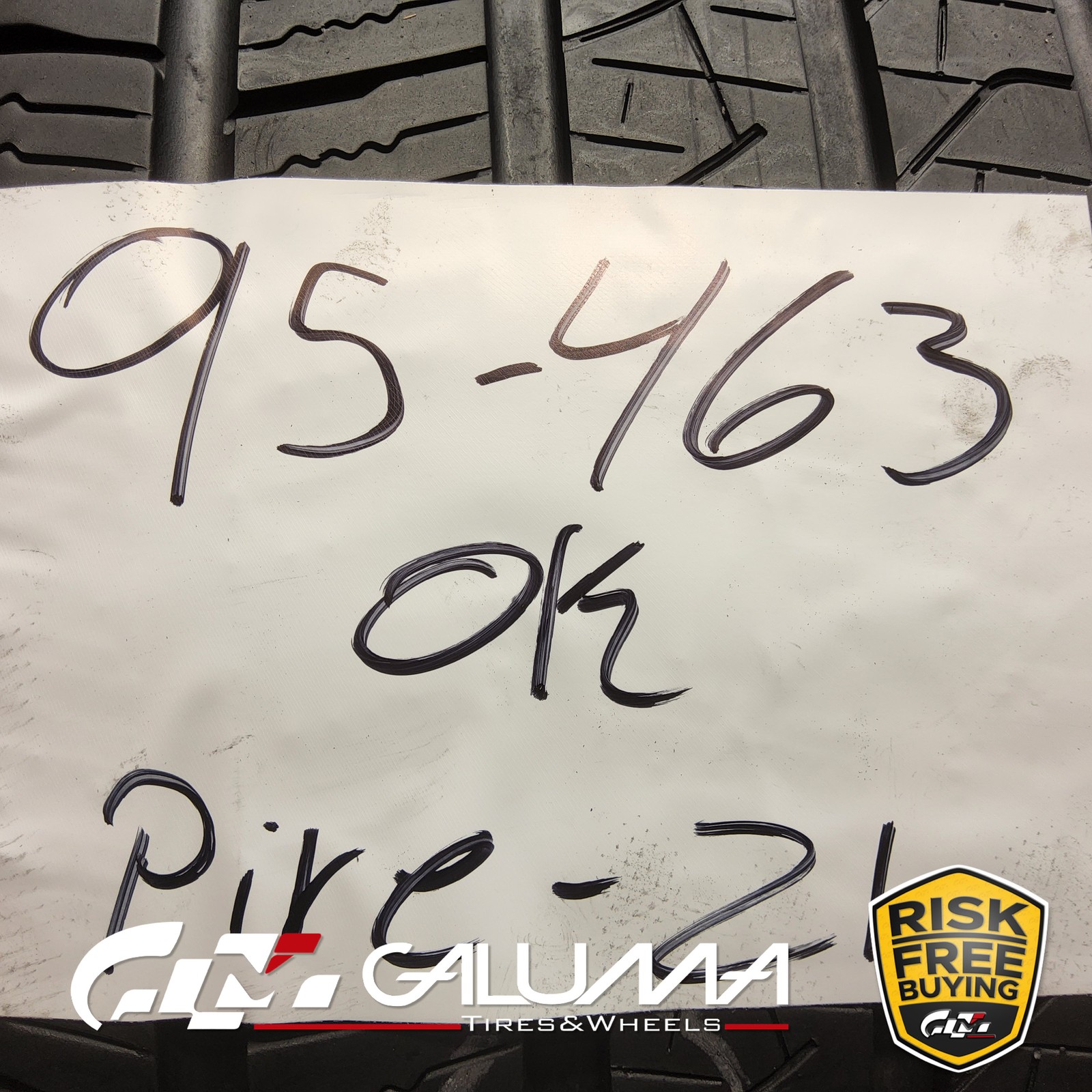 Set of 2 Tires Pirelli Scorpion Zero All season (MO) 315/40R21 315/40/21 #95463