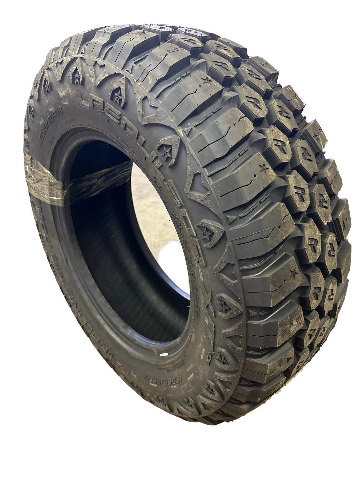 RBP REPULSOR X/T RX BSW LT 285 65 18 125/122Q 10PLY RUGGED TIRE RBPSTXT1865010