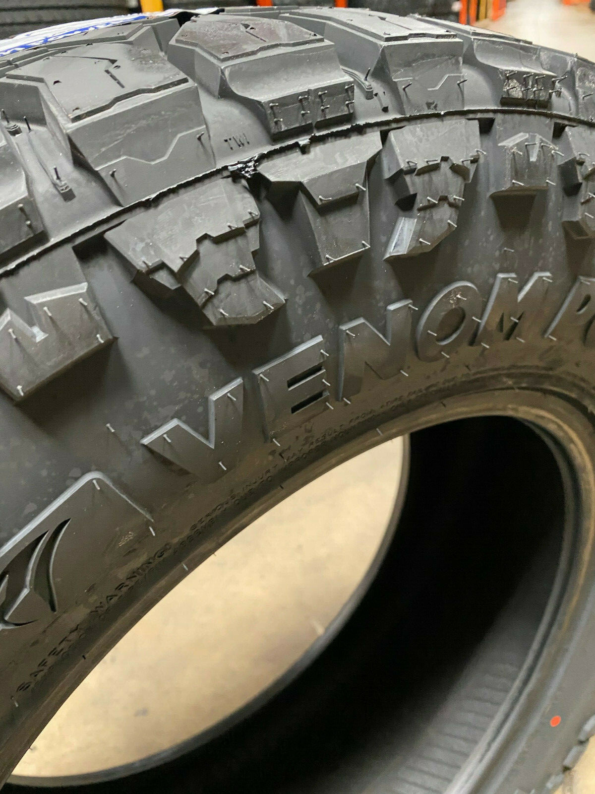 1 NEW 35X14.50R22 F Venom Terra Hunter R/T+ 35 14.50 22 AT/ MT Tires AT 12 ply