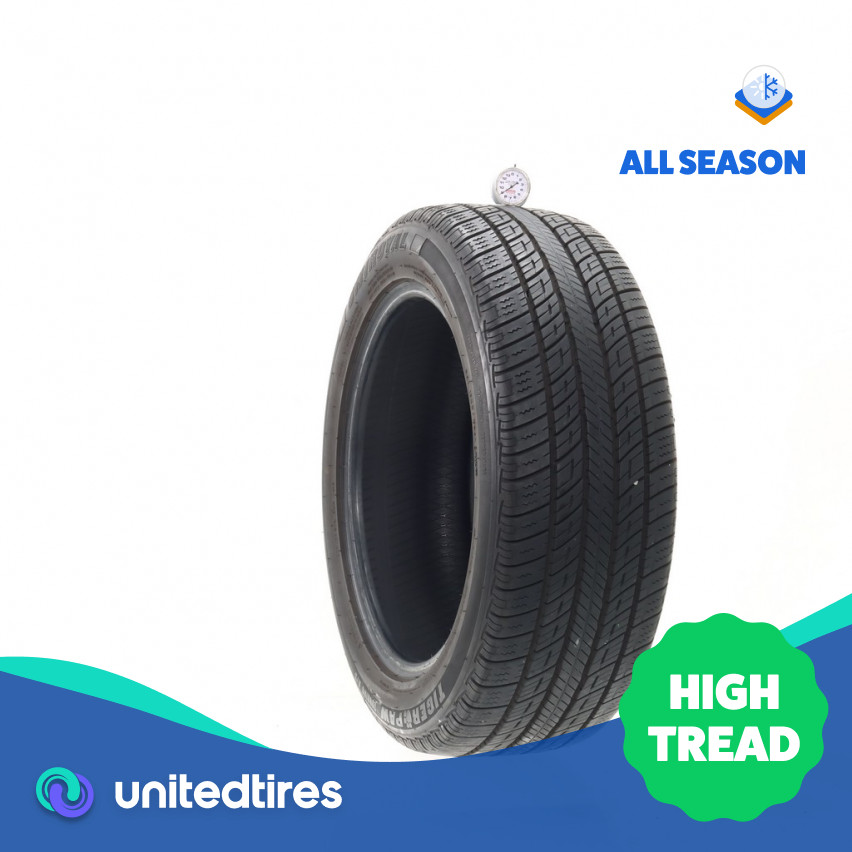 Used 225/55R18 Uniroyal Tiger Paw Touring A/S 98H – 9/32